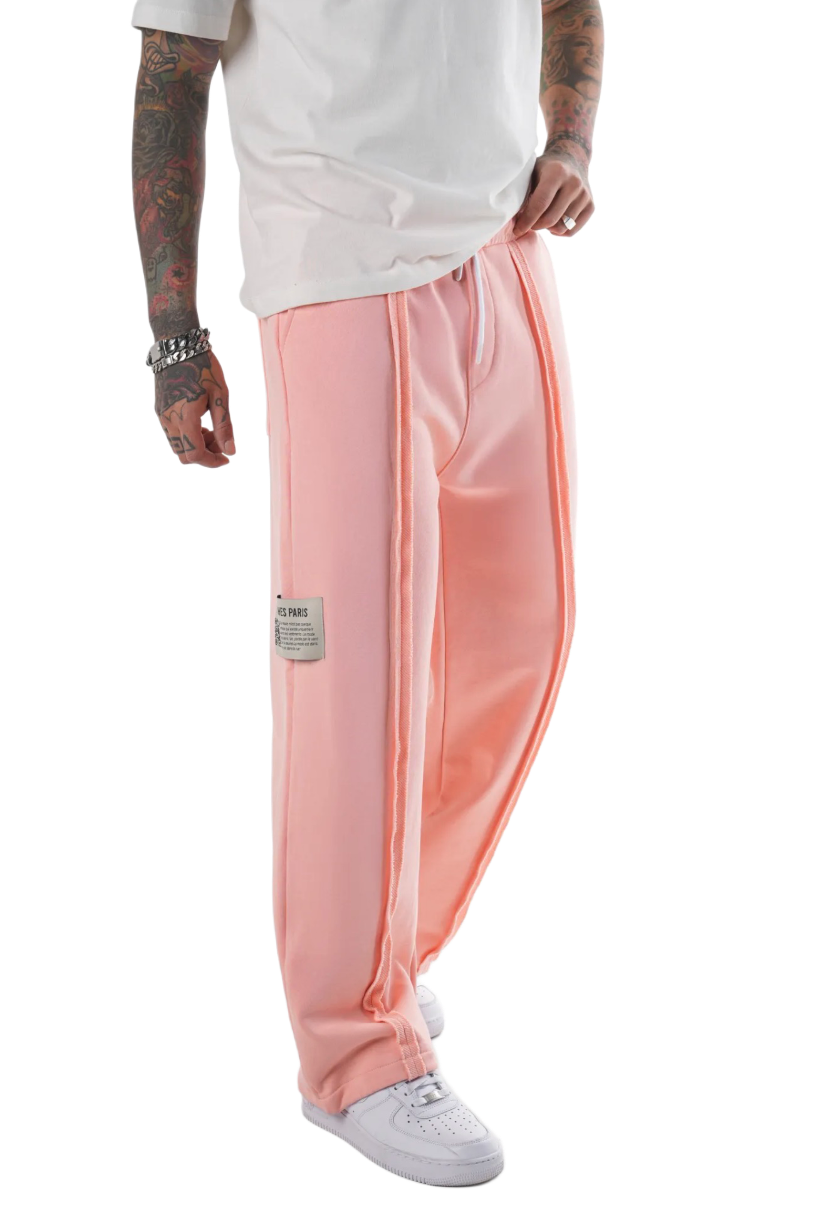 Pantalon en Laine de Riches Paris