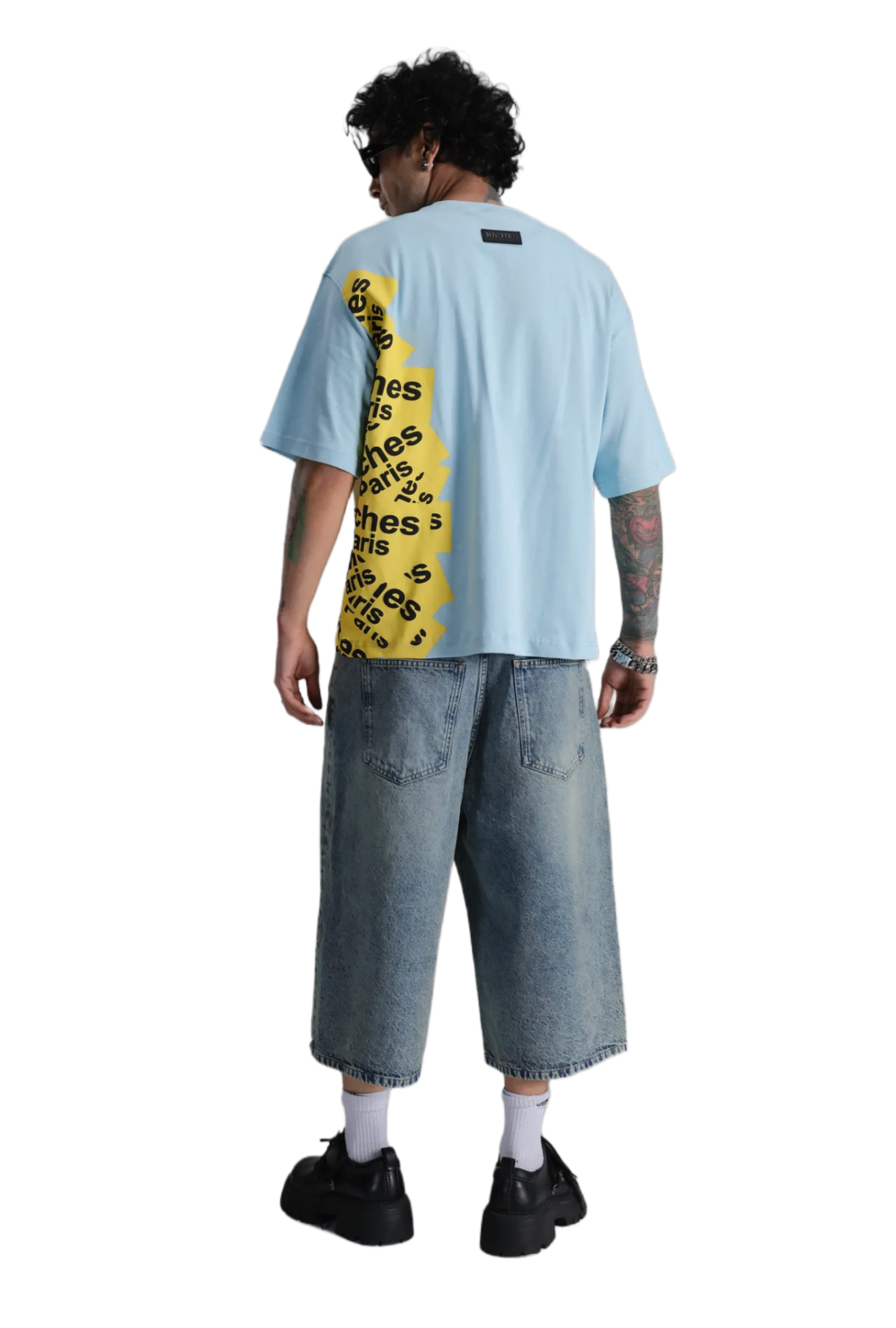 T-Shirt Scotch Jaune de Riches Paris