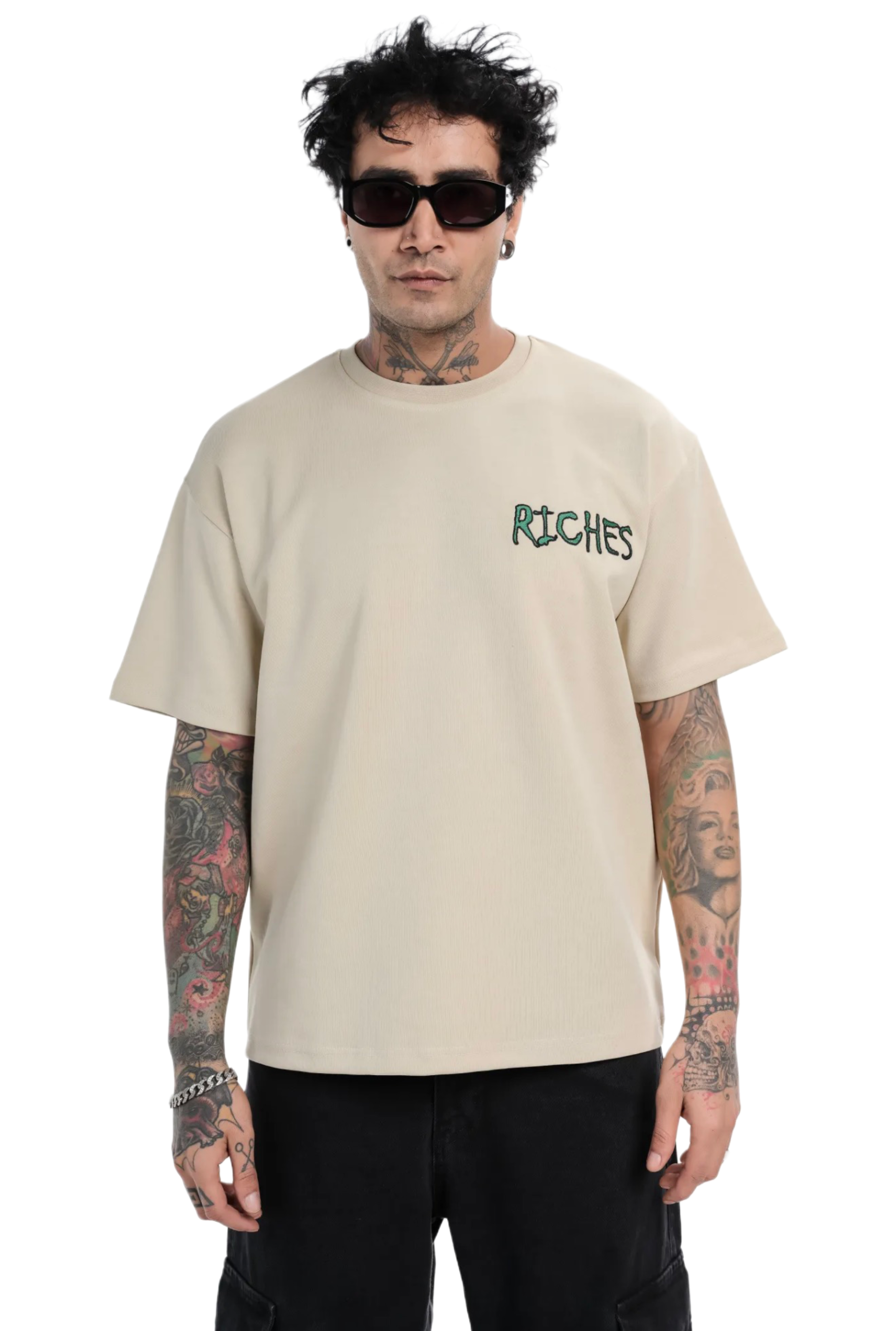 T-Shirt Popeye de Riches Paris