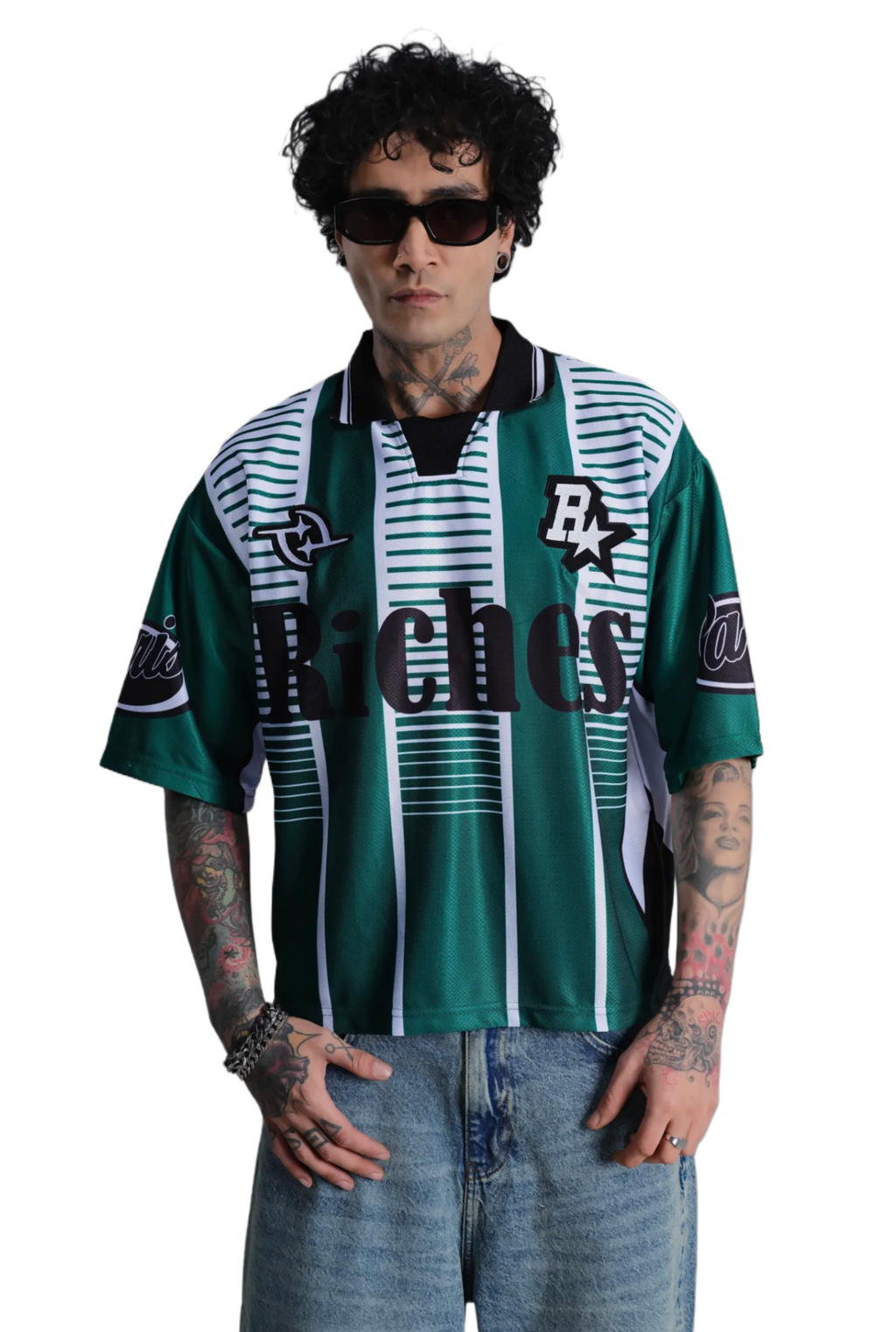 Maillot Polo Oversized de Riches Paris