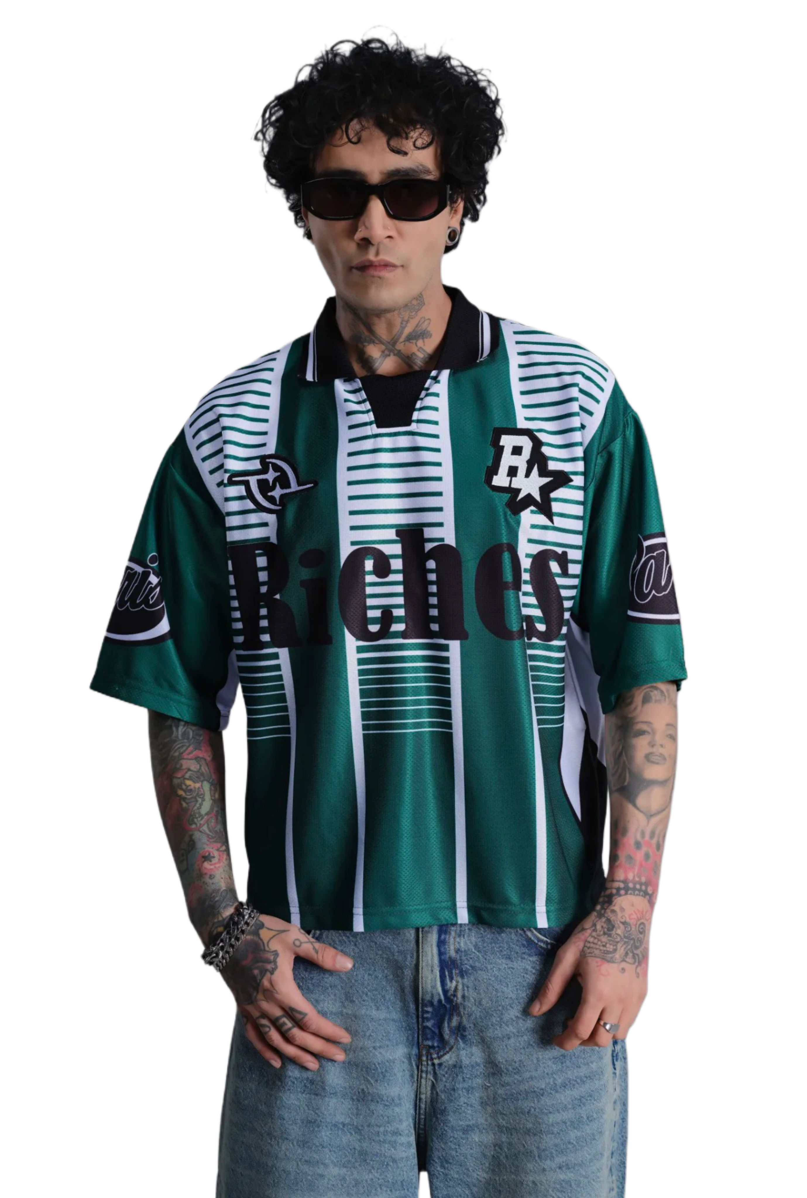 Maillot Polo Oversized de Riches Paris