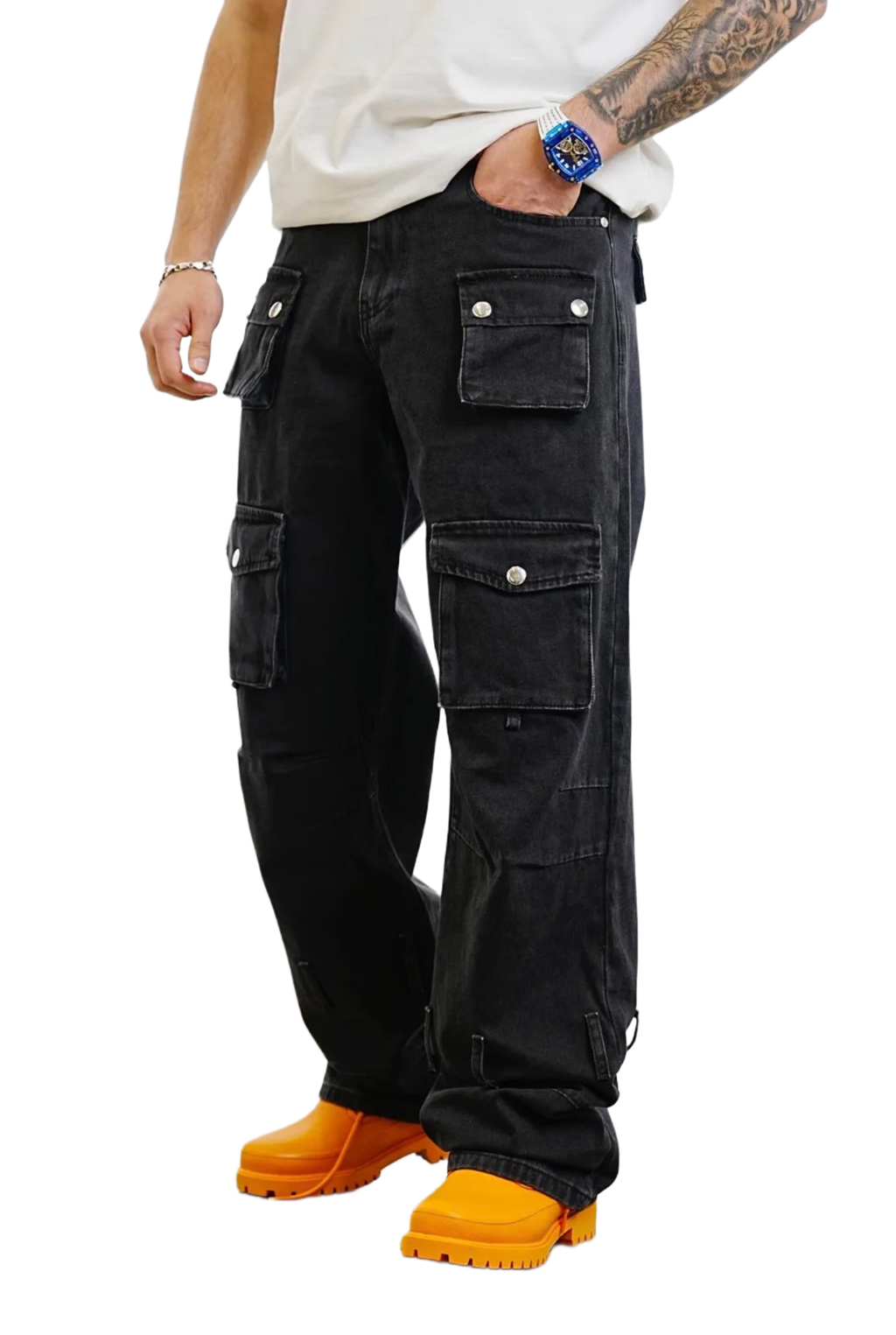 Jean Cargo Oversized de Riches Paris