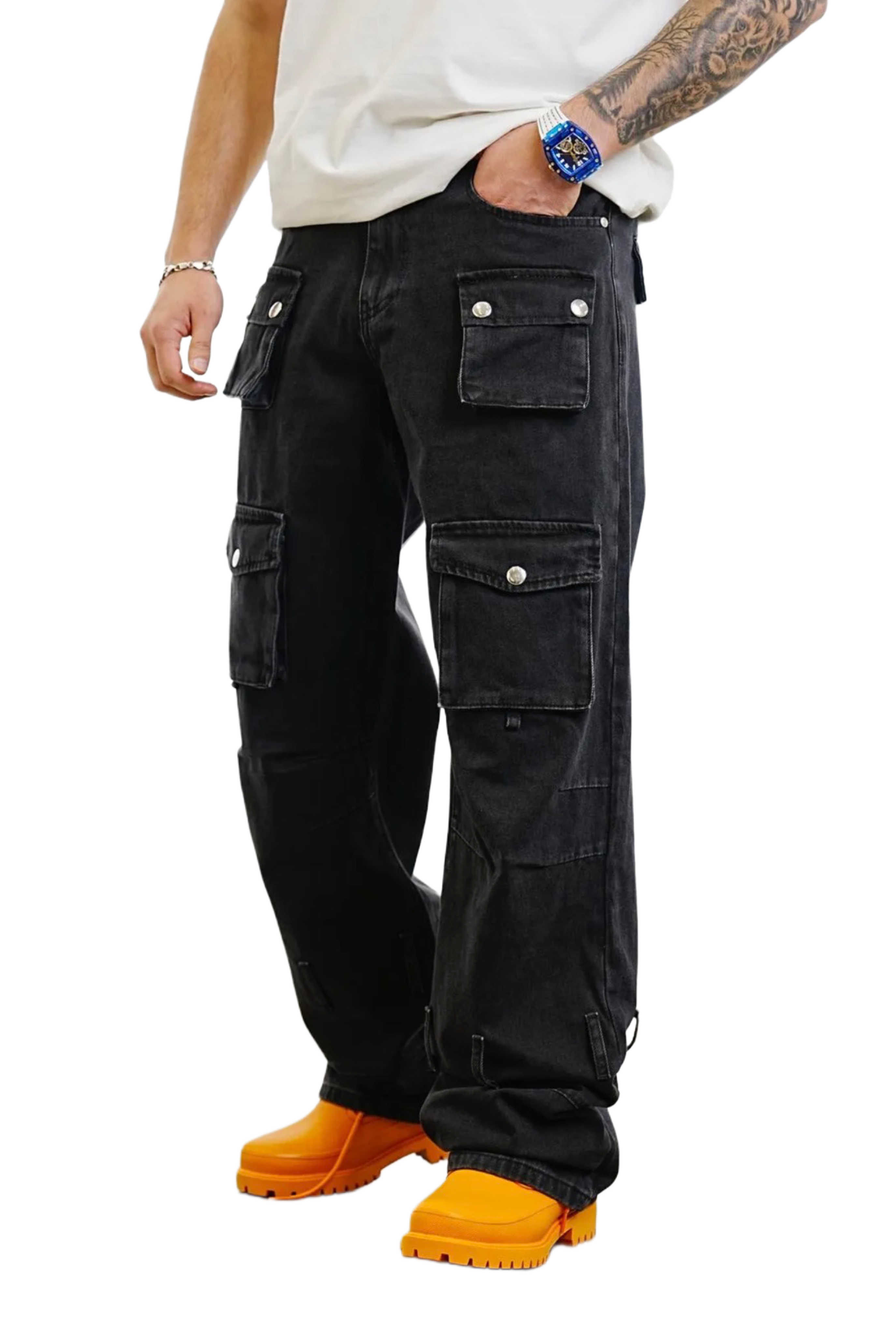 Jean Cargo Oversized de Riches Paris