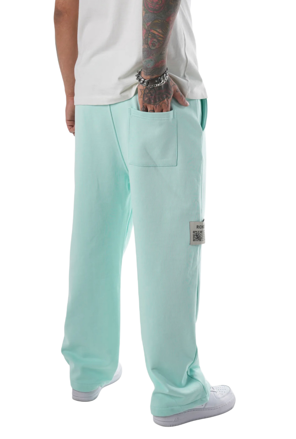 Pantalon en Laine de Riches Paris