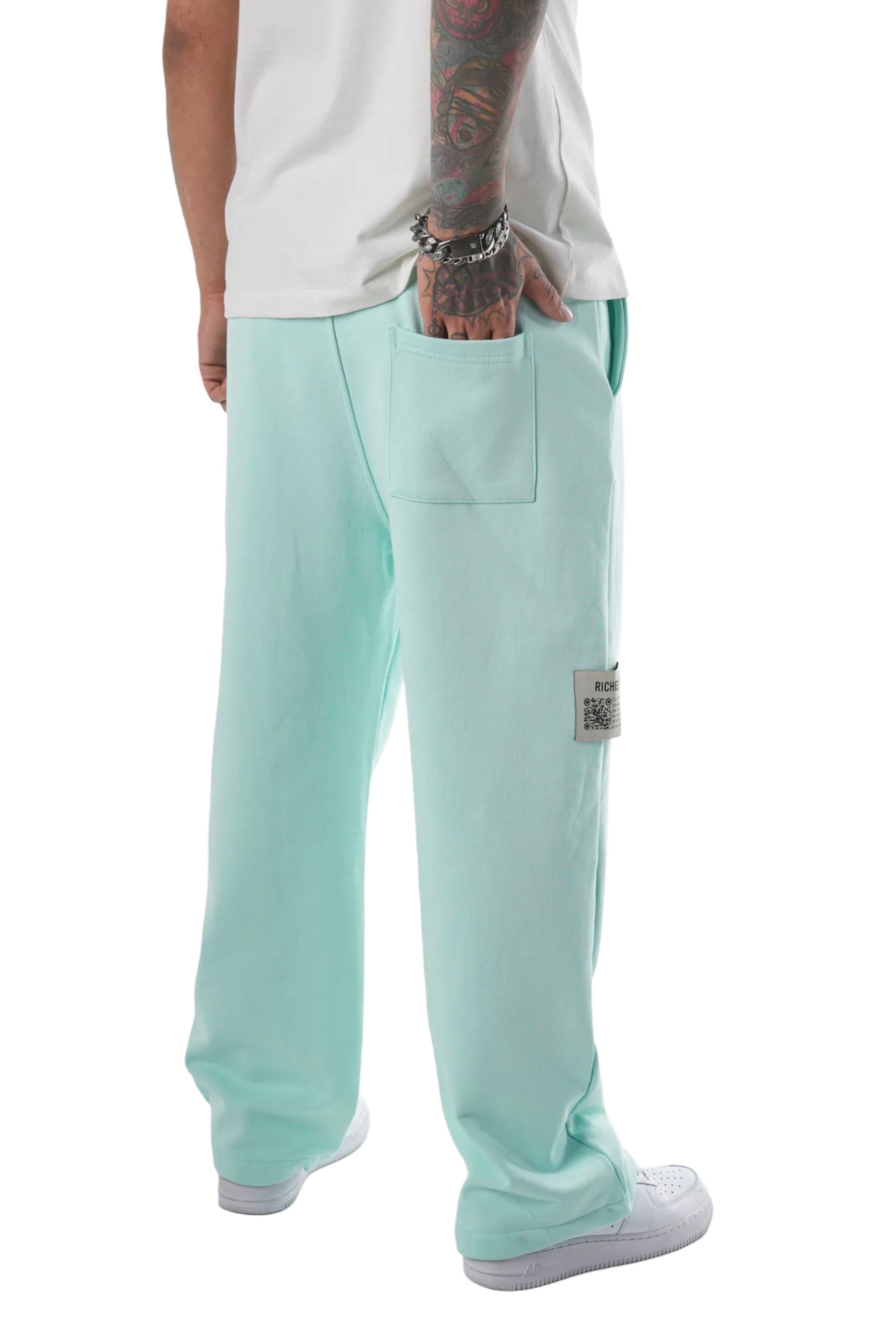 Pantalon en Laine de Riches Paris