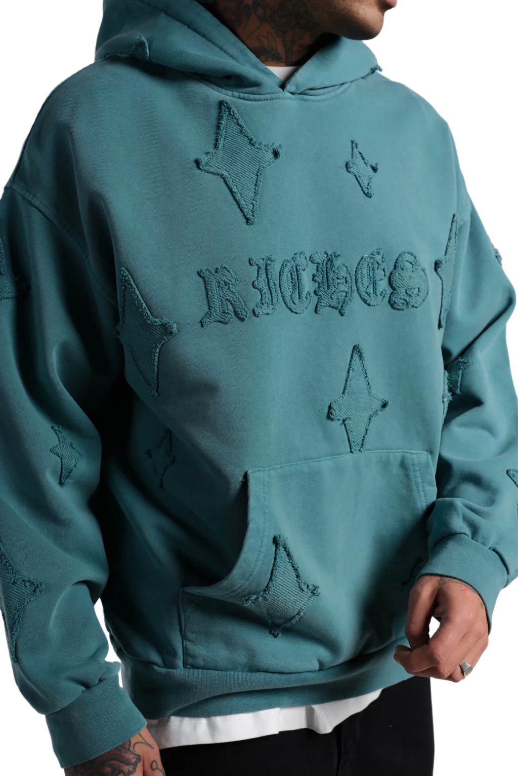 Sweat à Capuche étoile de Riches Paris