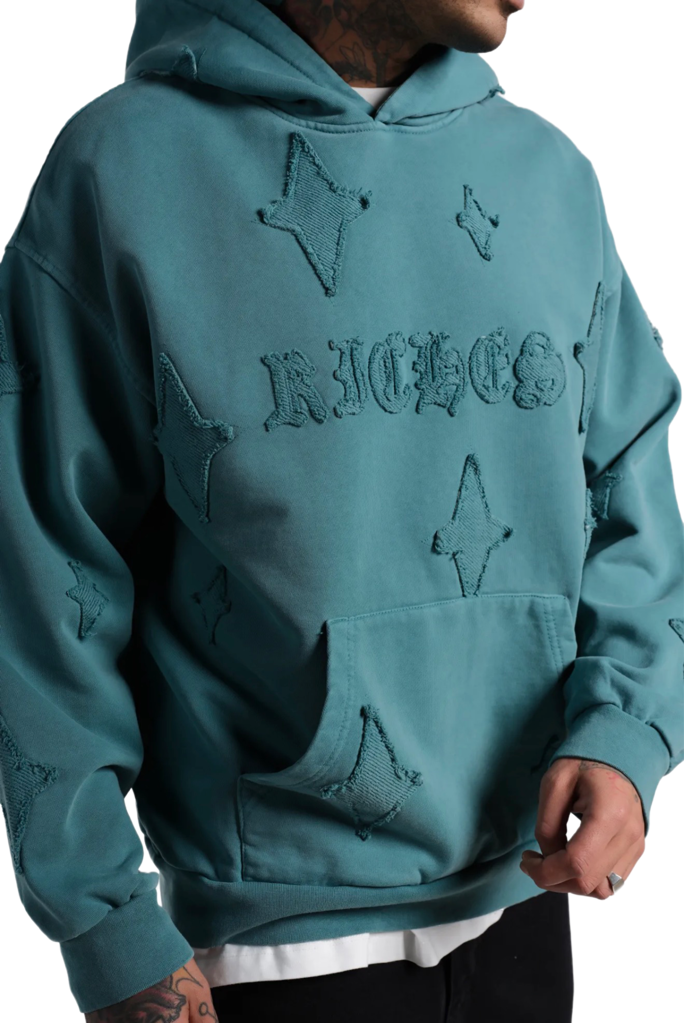 Sweat à Capuche étoile de Riches Paris