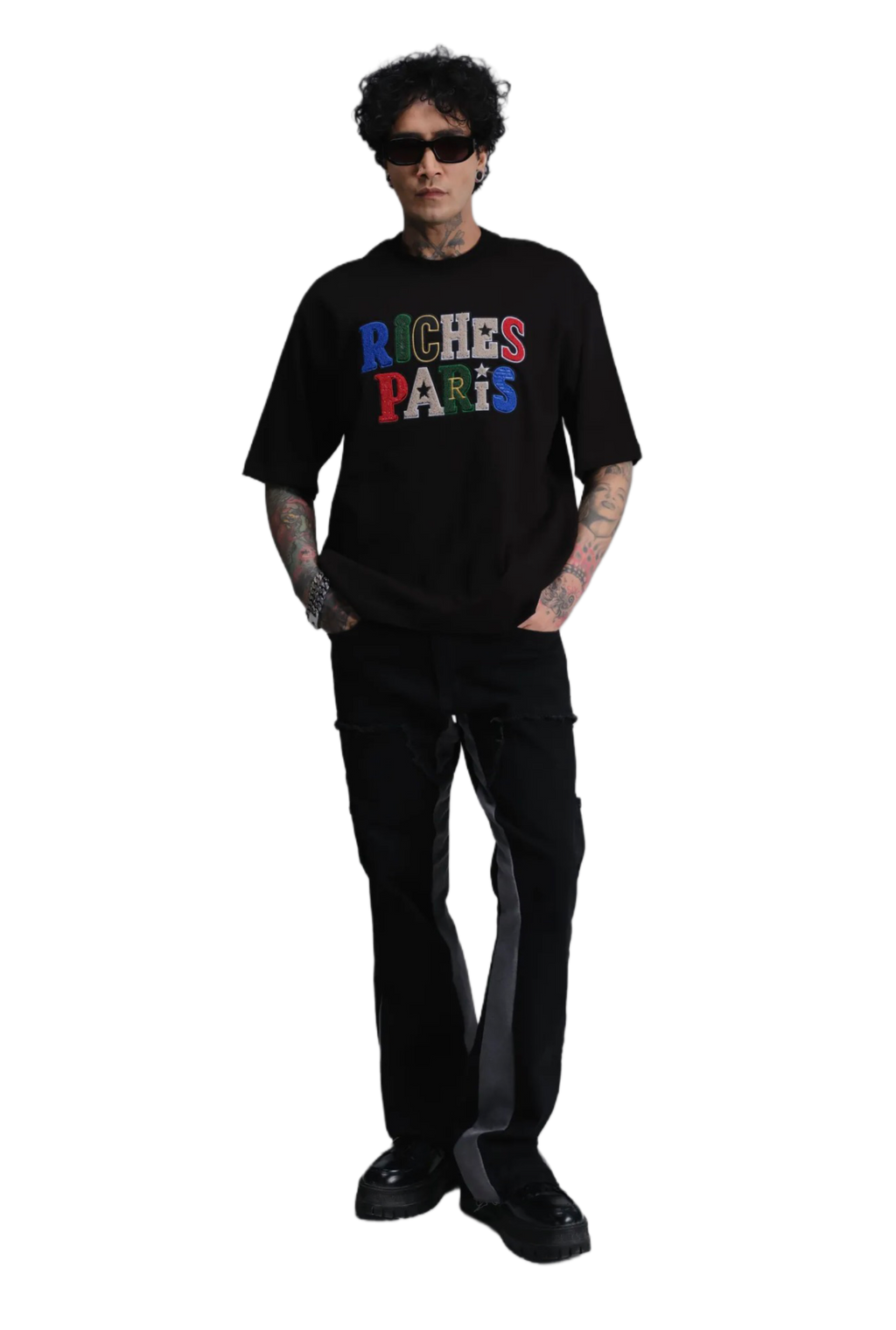 T-Shirt Trapstar de Riches Paris