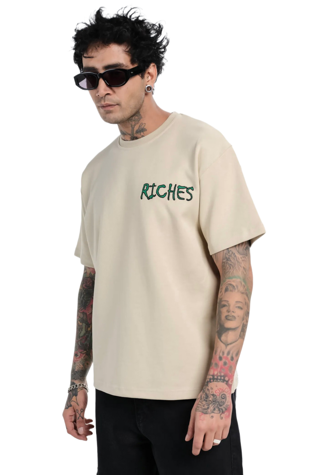T-Shirt Popeye de Riches Paris