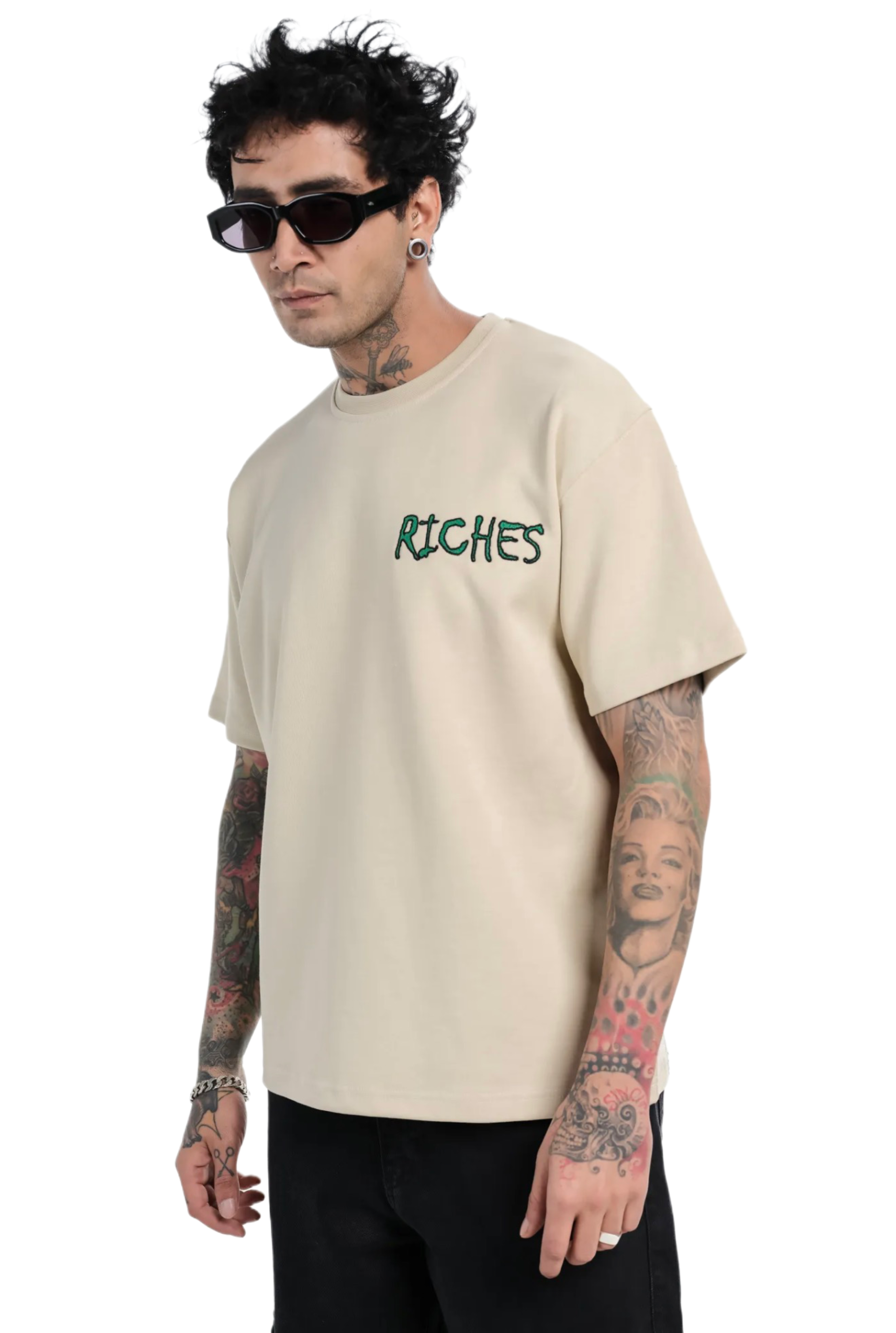 T-Shirt Popeye de Riches Paris