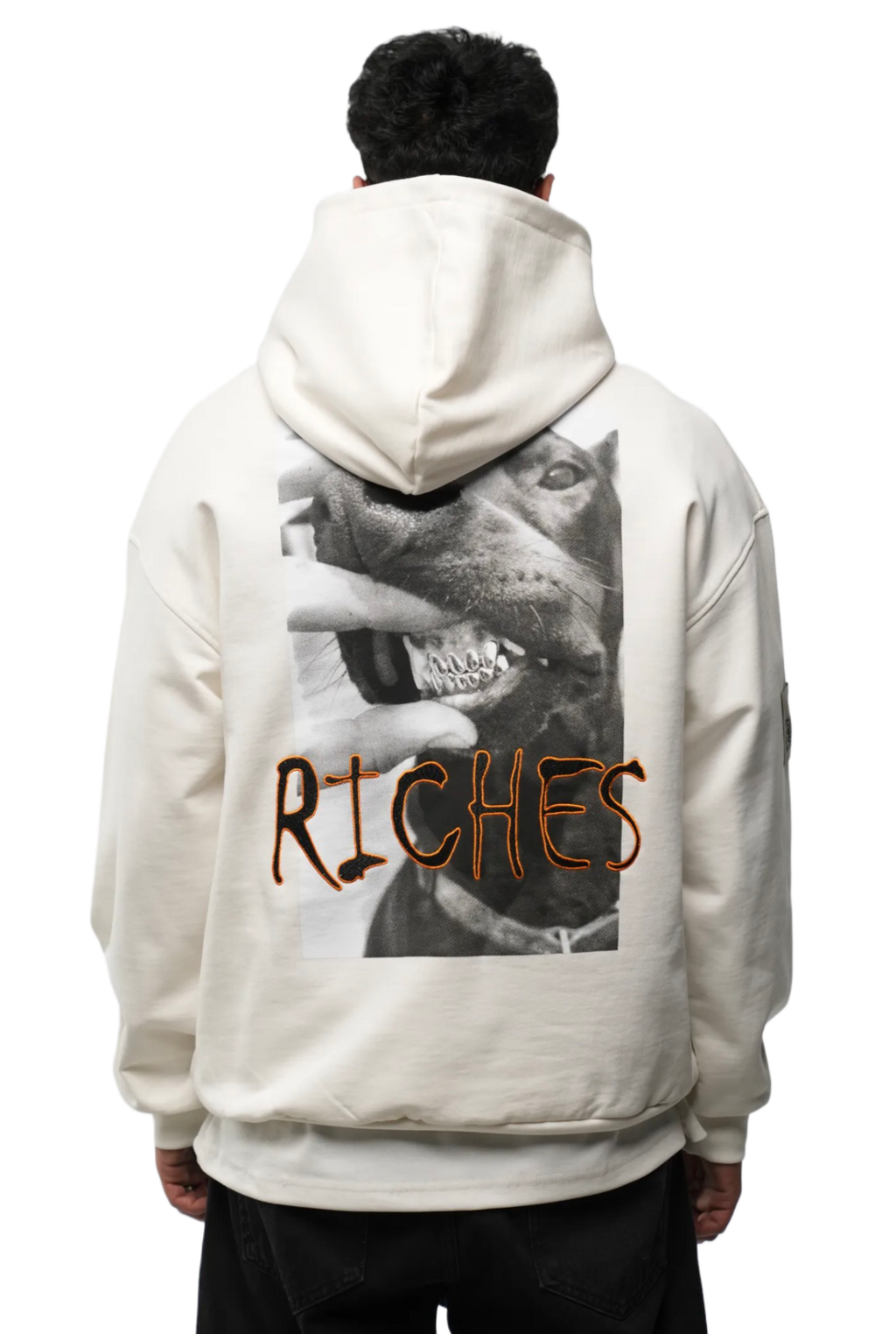 Sweat à Capuche de Riches Paris