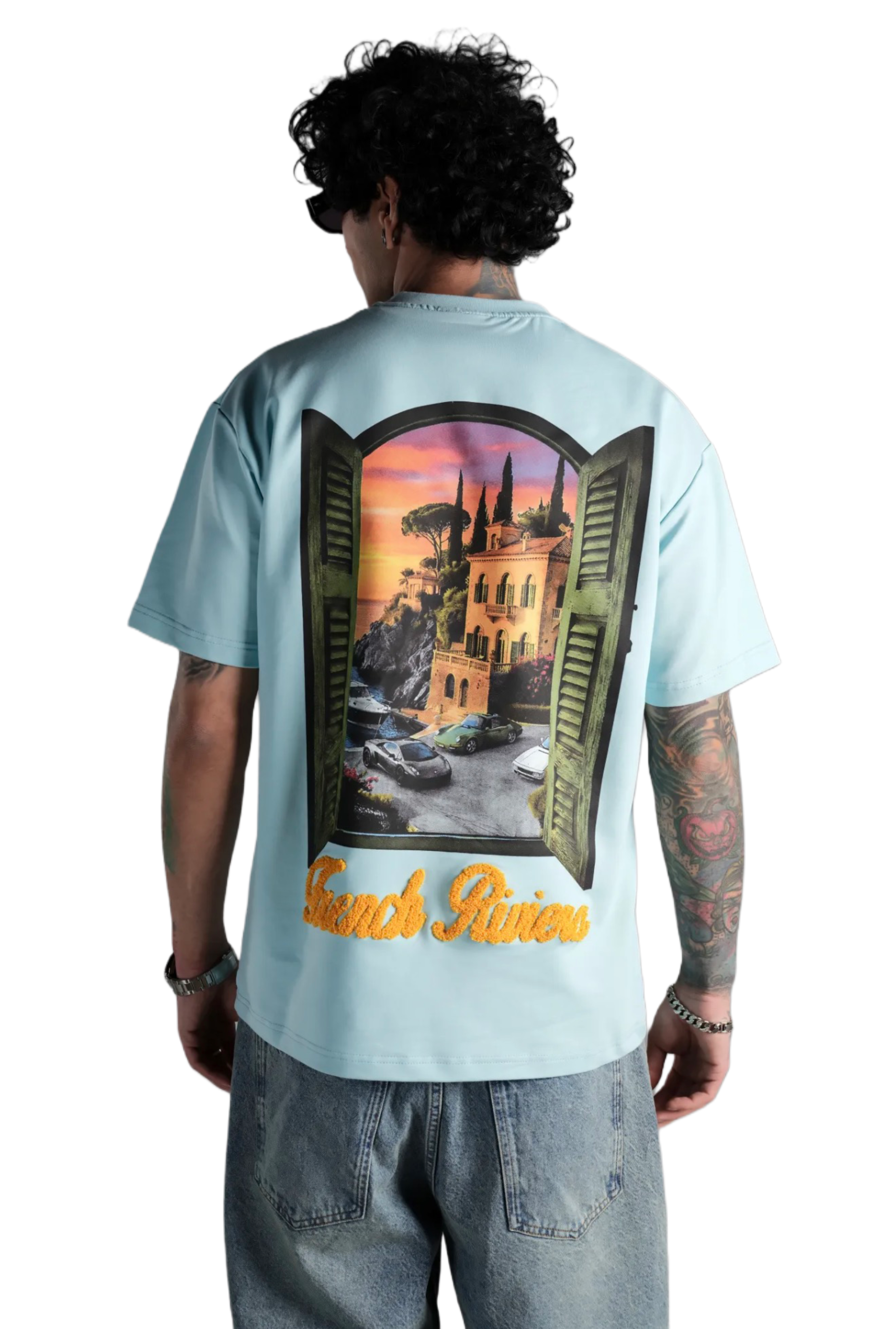 T-Shirt French Riviera de Riches Paris