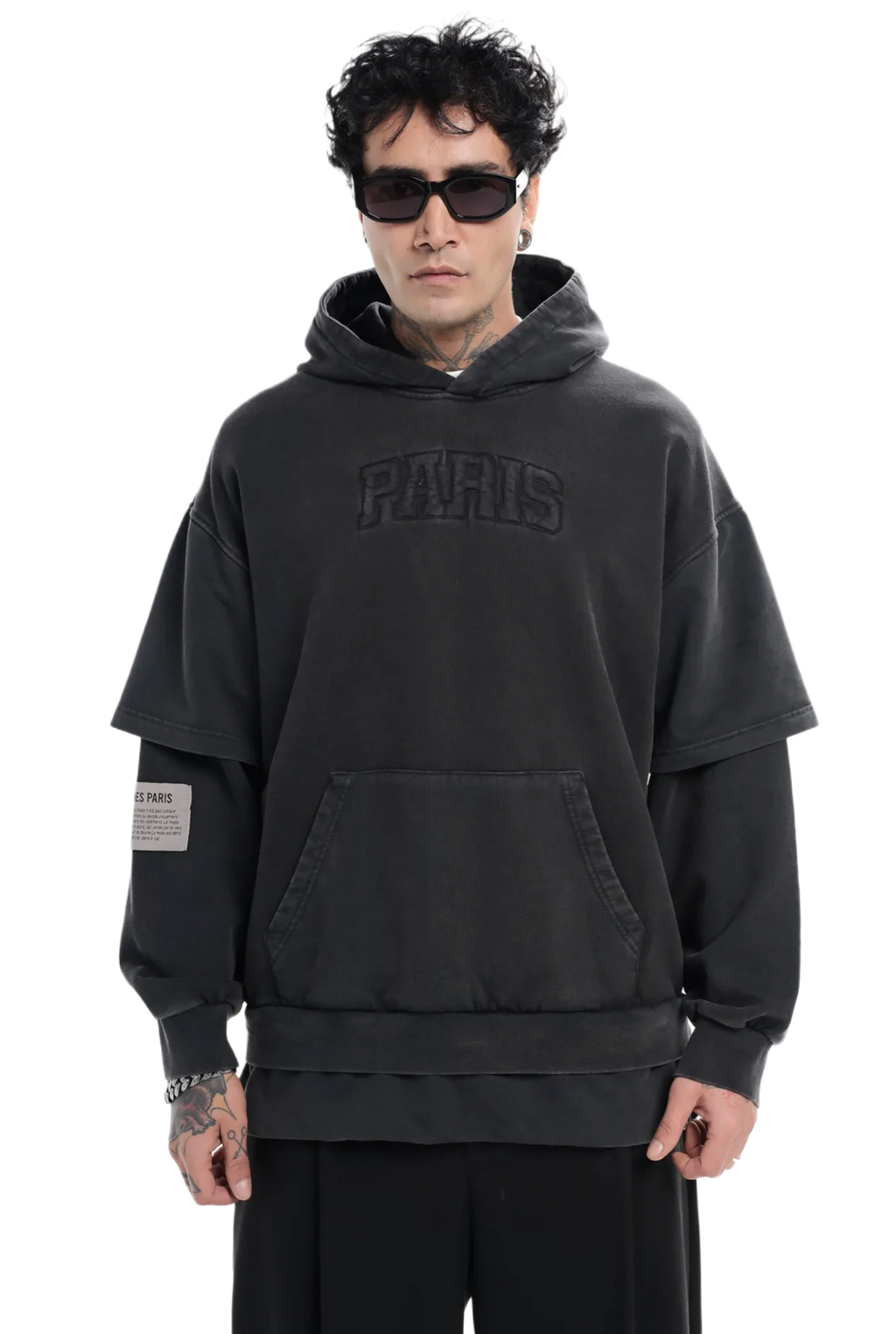 Sweat à Capuche de Riches Paris