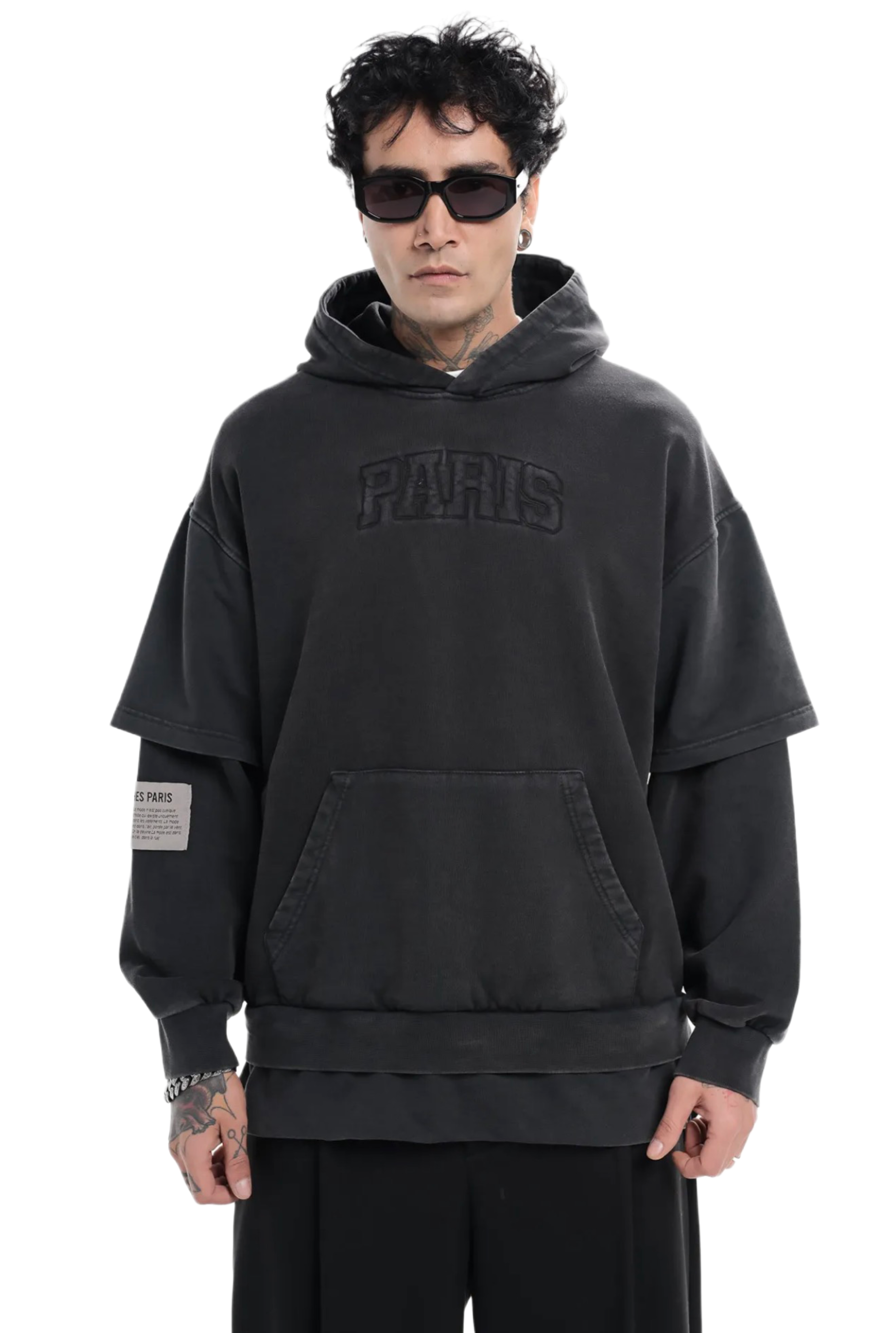 Sweat à Capuche de Riches Paris