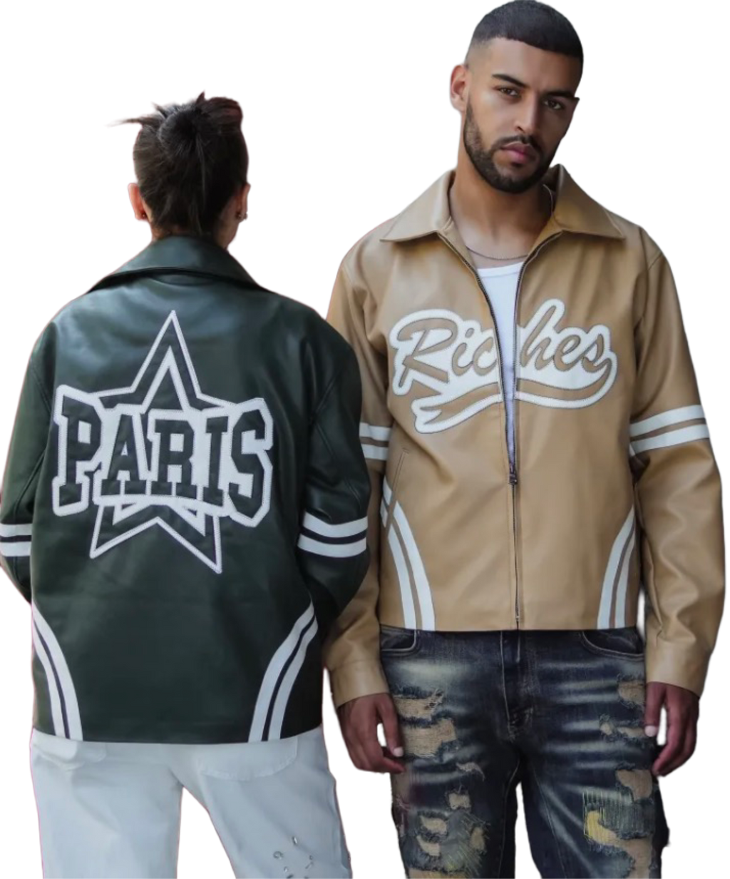 Veste Cuir Riches Paris