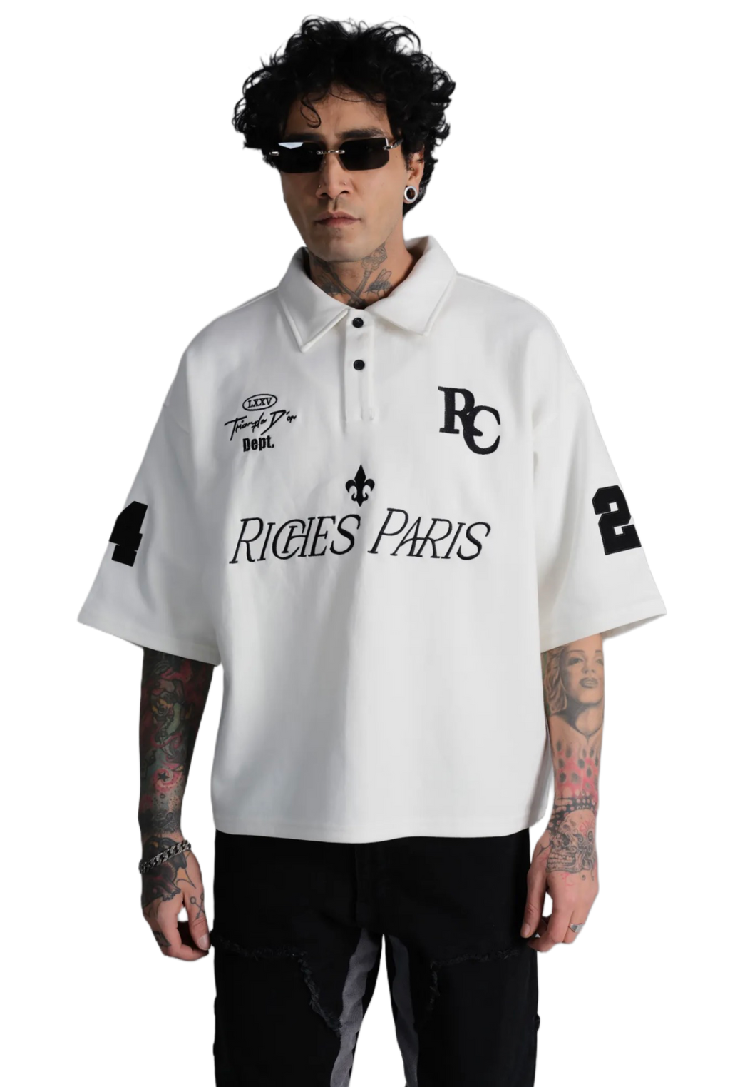 Polo Oversized de Riches Paris