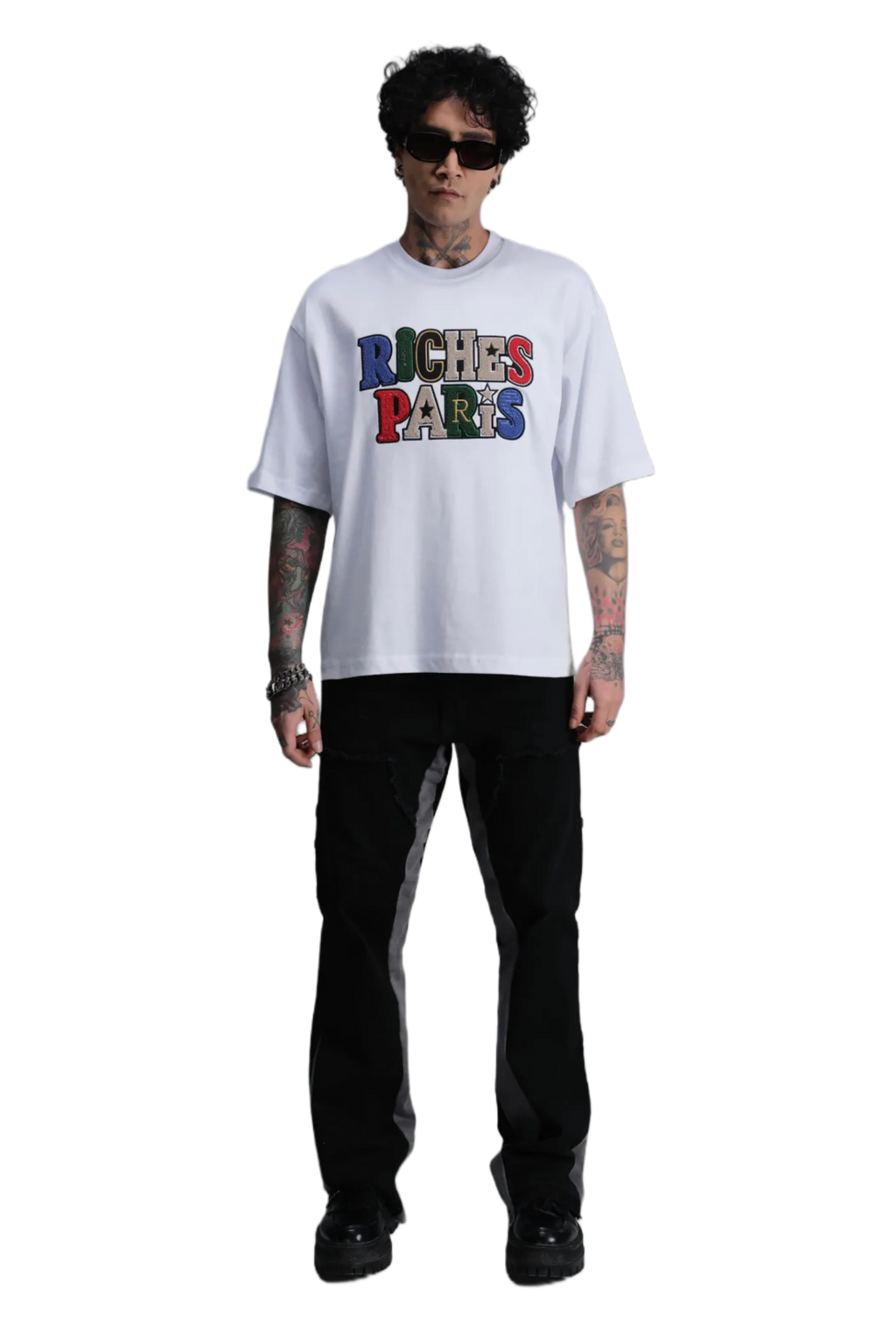T-Shirt Trapstar de Riches Paris