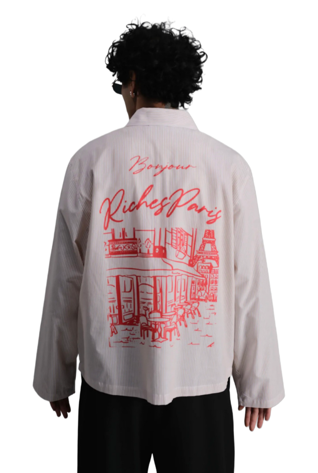 Chemise Bonjour de Riches Paris