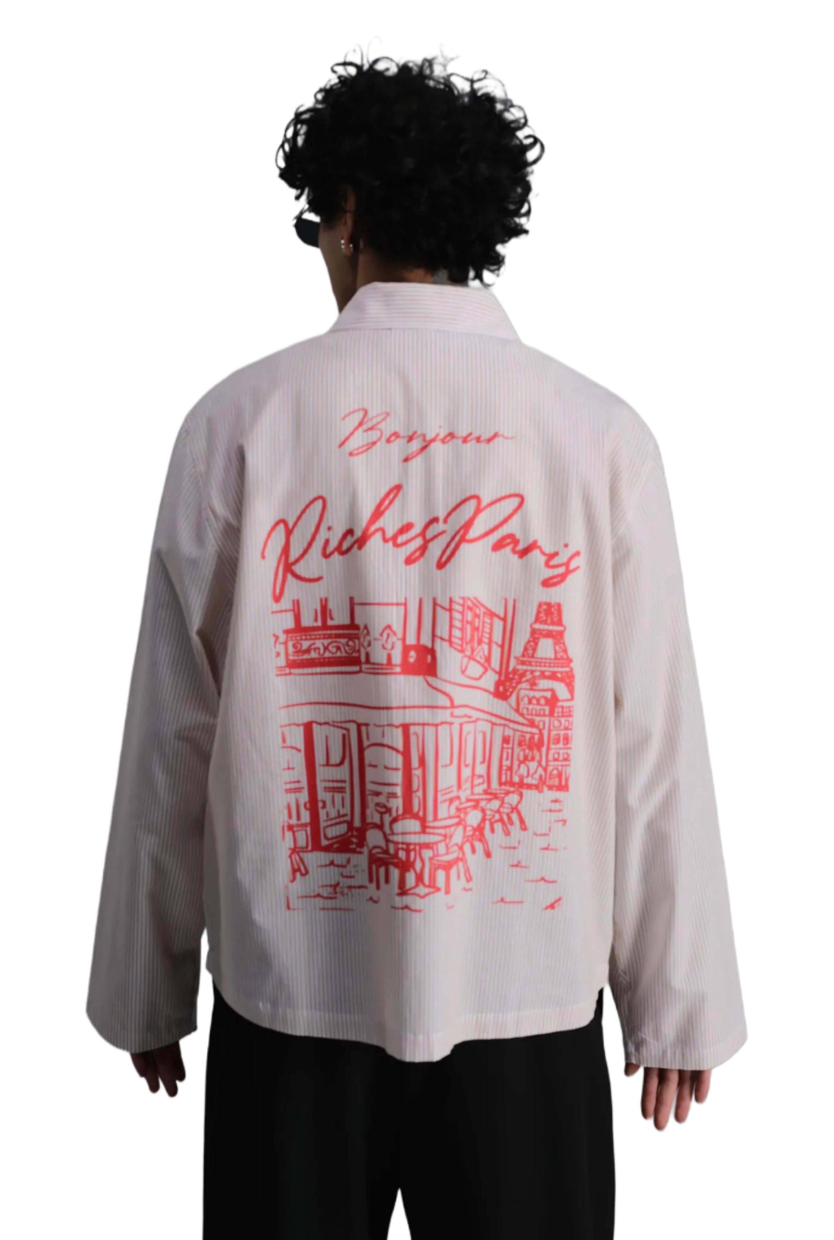 Chemise Bonjour de Riches Paris