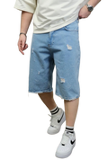 Short en Jeans Oversized de Riches Paris