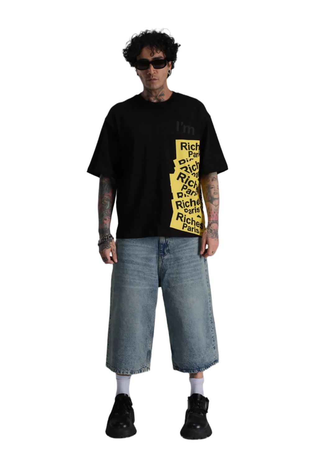 T-Shirt Scotch Jaune de Riches Paris