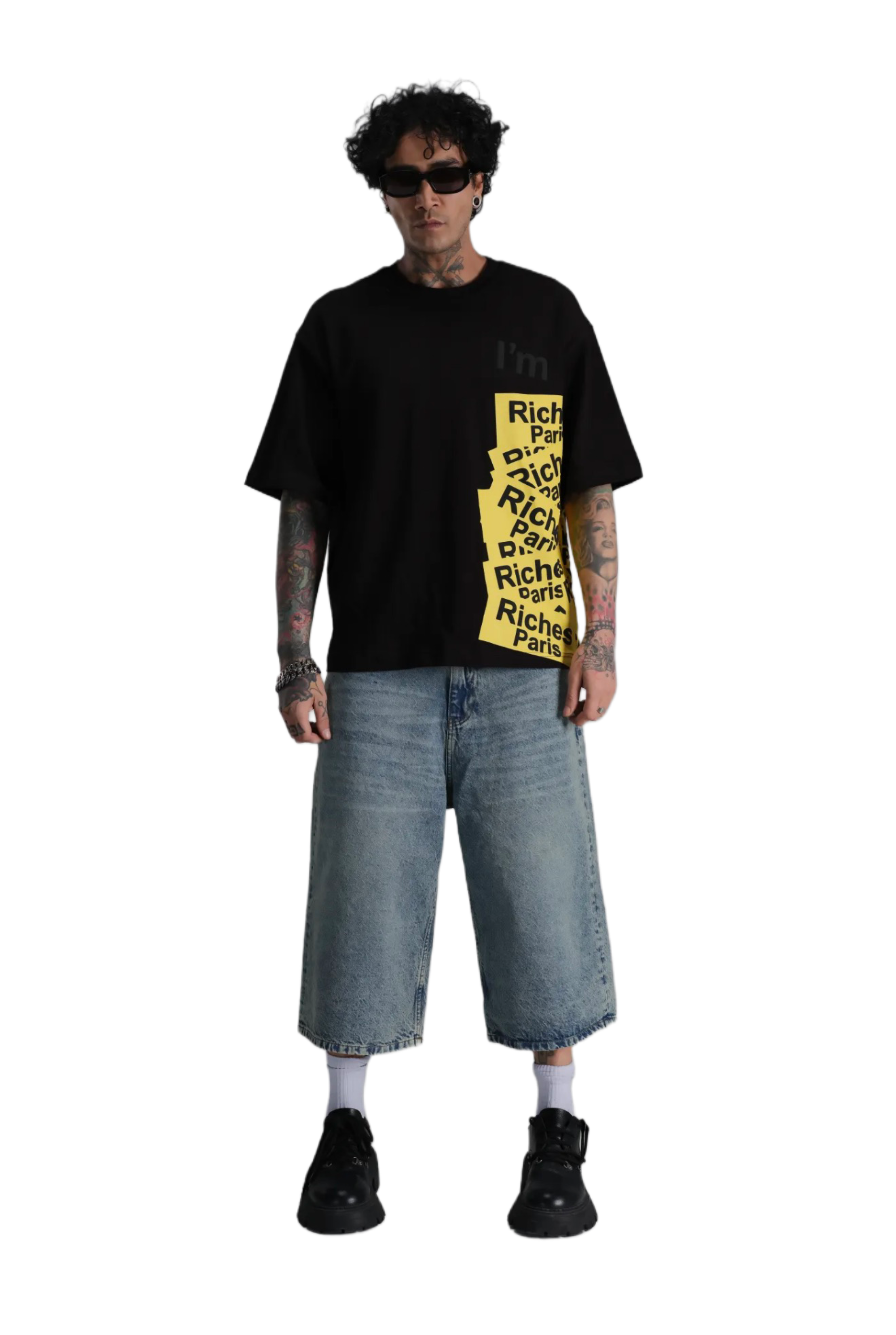 T-Shirt Scotch Jaune de Riches Paris