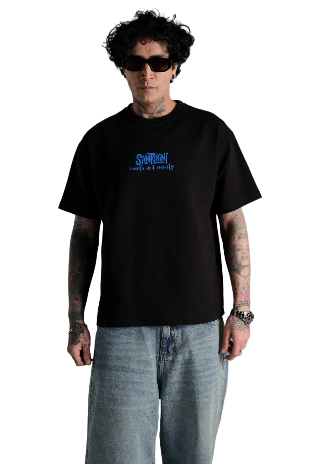 T-Shirt Santorini Oversized de Riches Paris