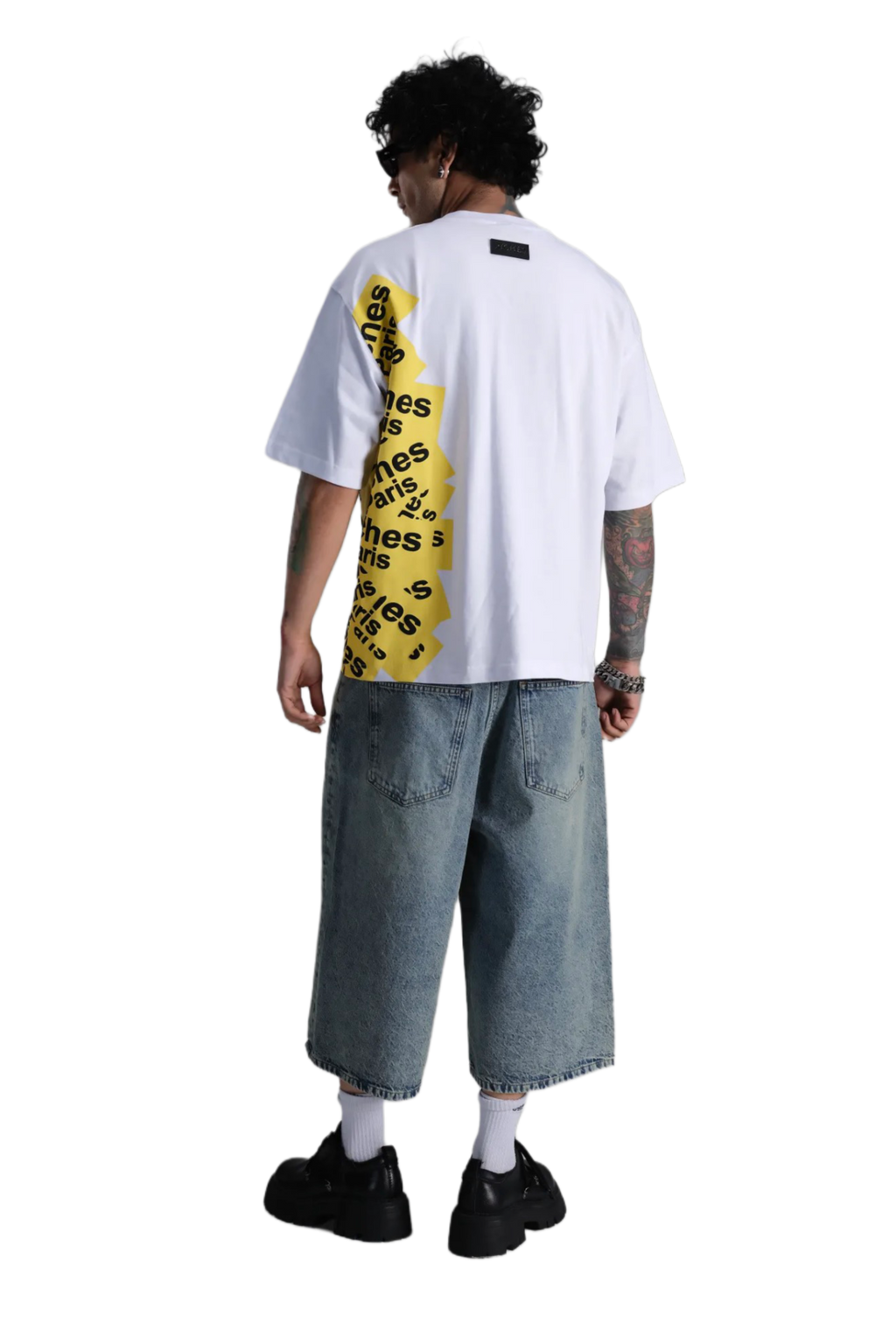 T-Shirt Scotch Jaune de Riches Paris