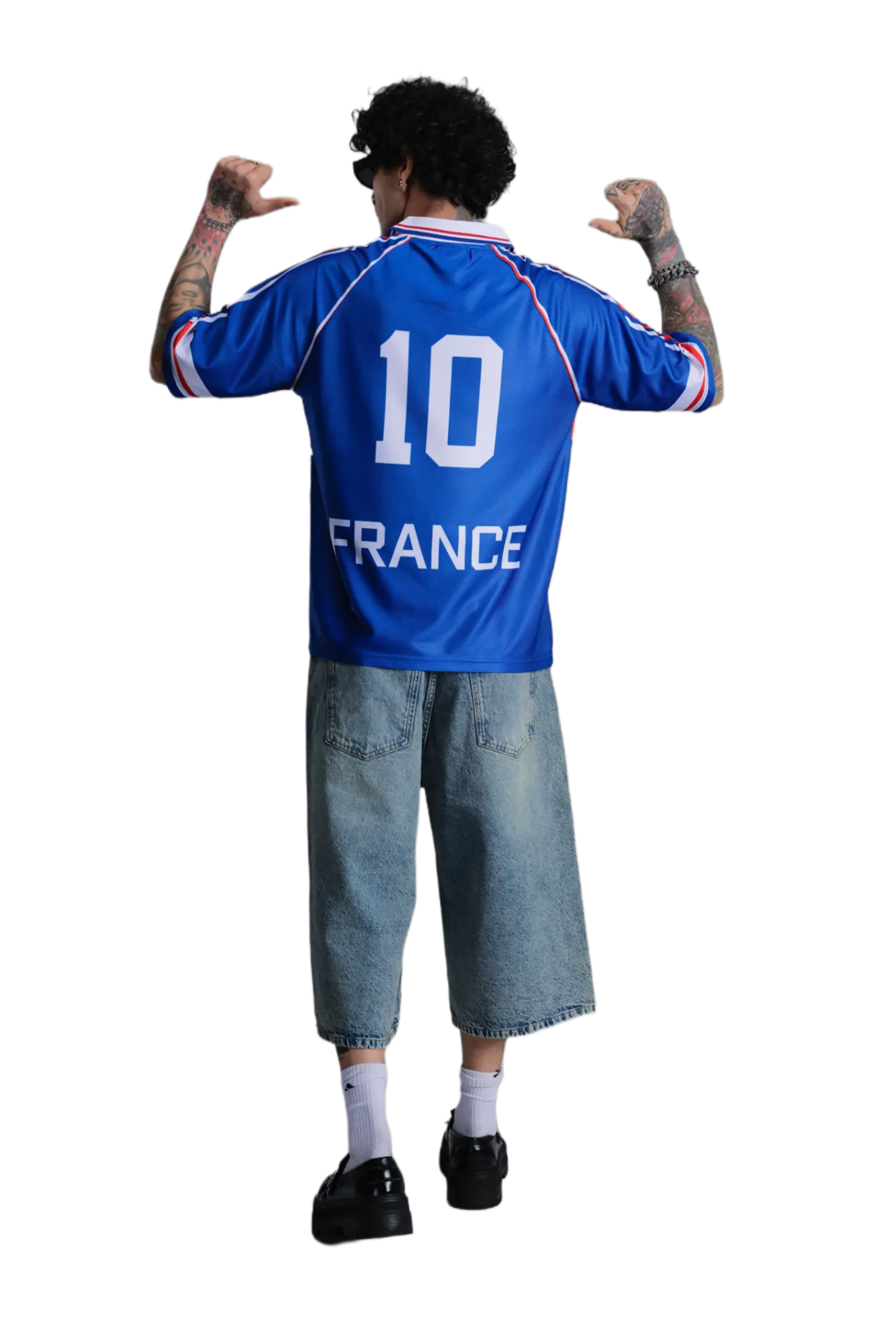 Maillot Vintage Oversize édition France