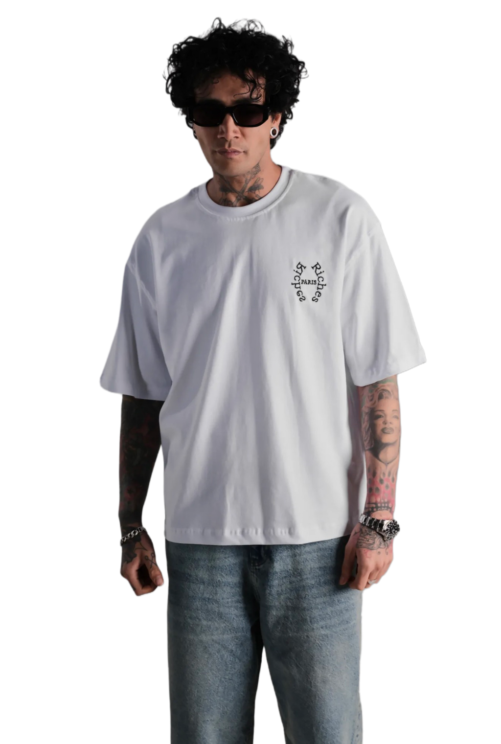 T-Shirt Joconde F*ck de Riches Paris