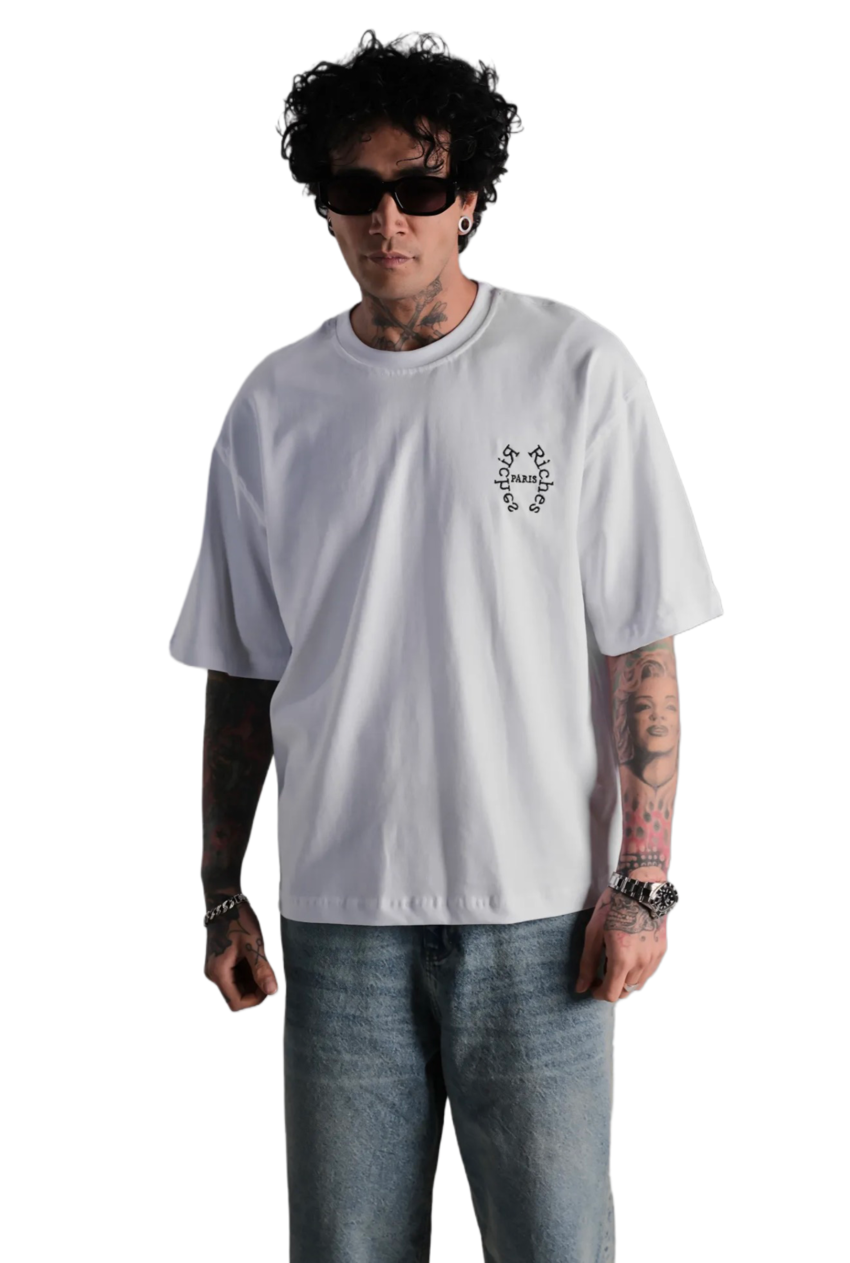 T-Shirt Joconde F*ck de Riches Paris