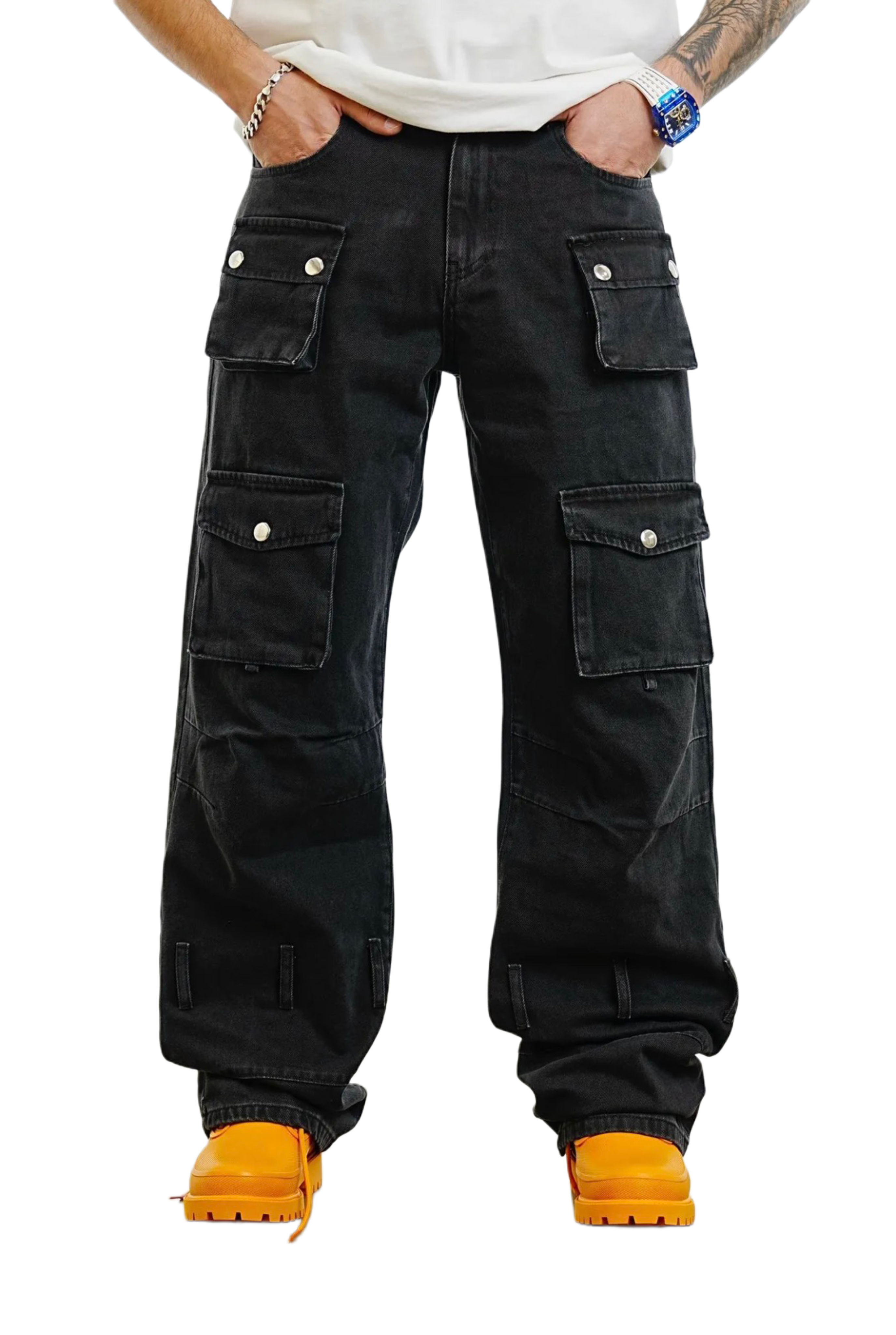 Jean Cargo Oversized de Riches Paris