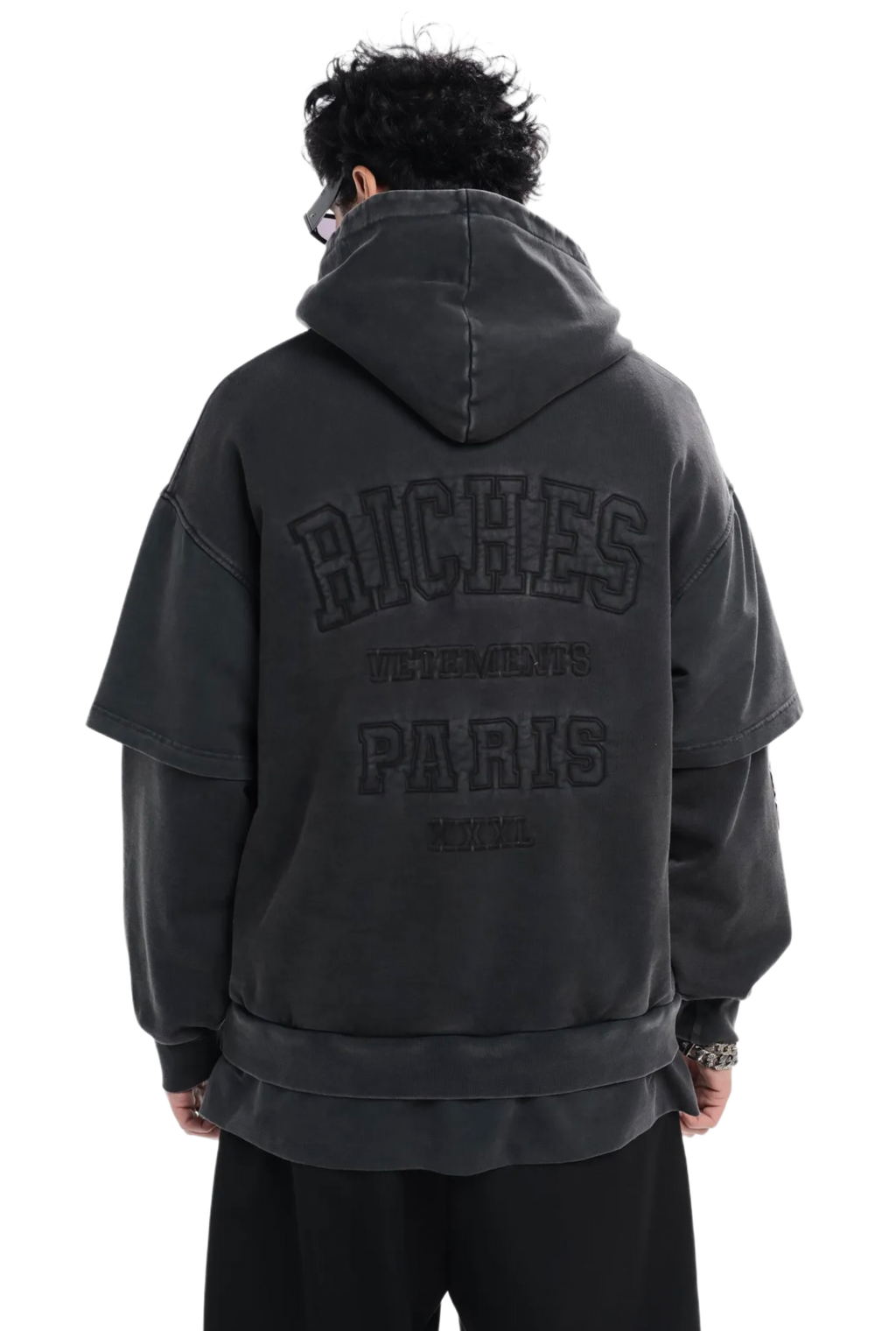 Sweat à Capuche de Riches Paris