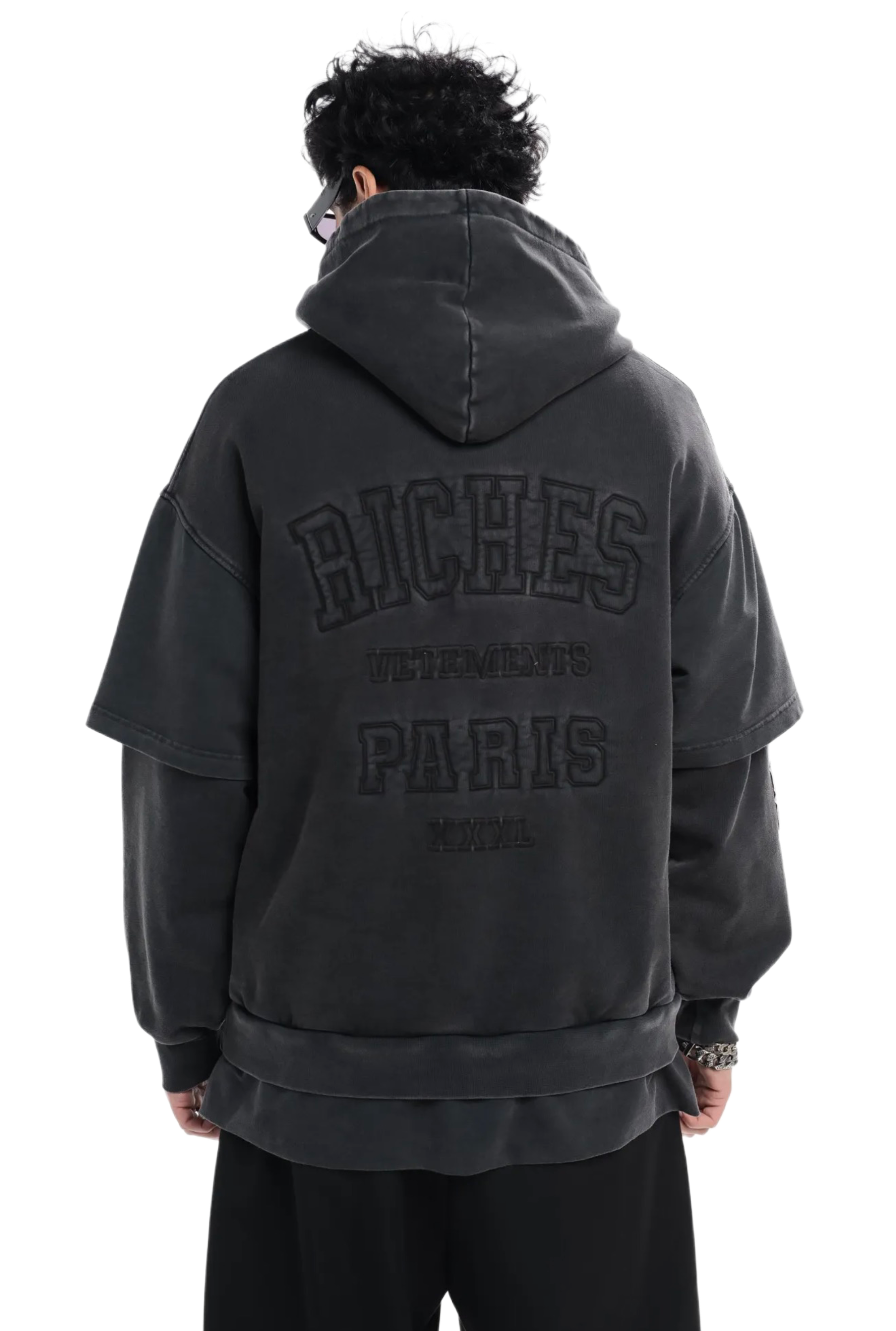 Sweat à Capuche de Riches Paris