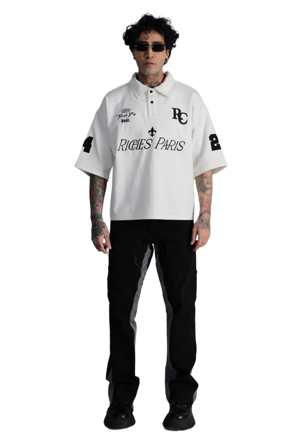 Polo Oversized de Riches Paris