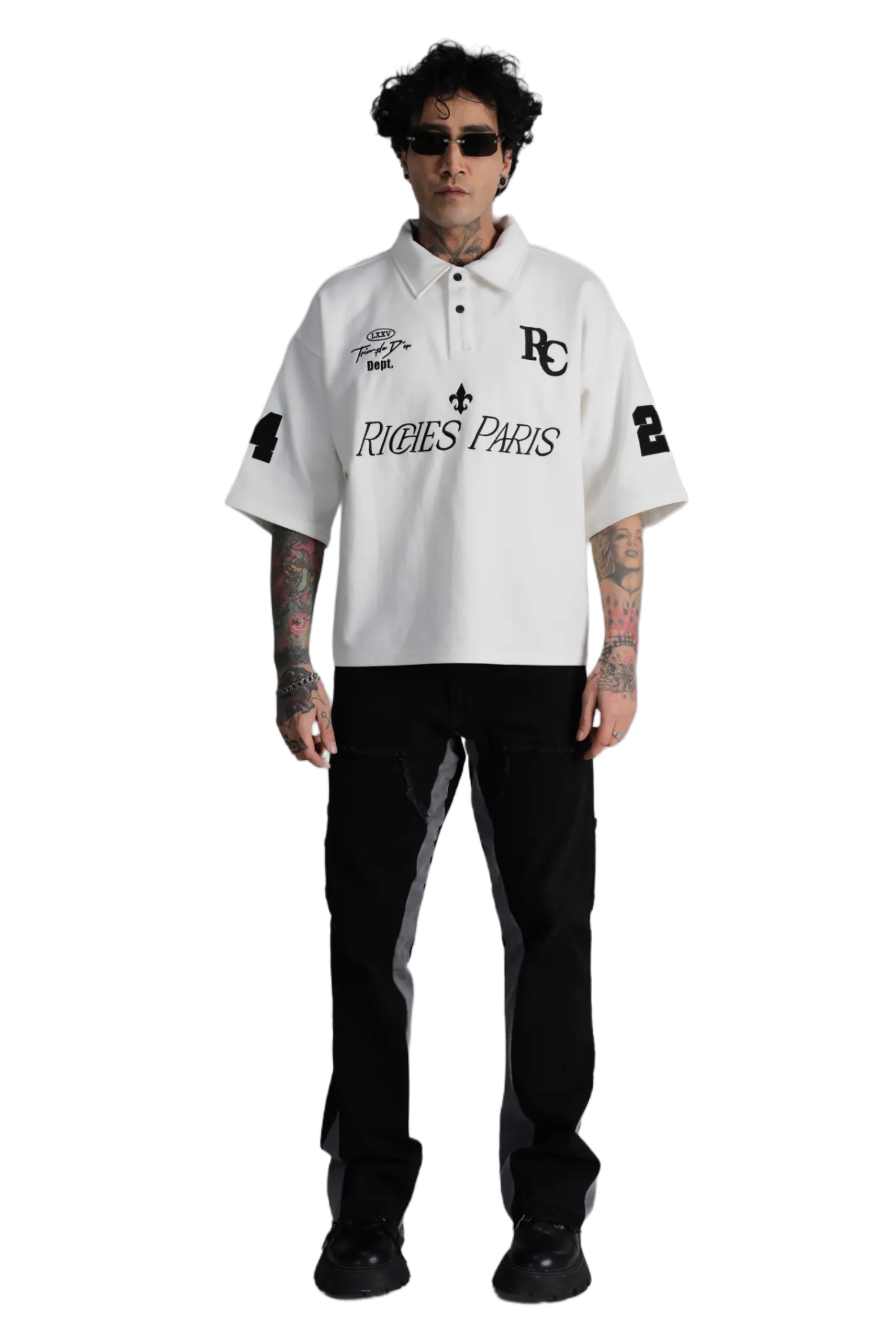 Polo Oversized de Riches Paris