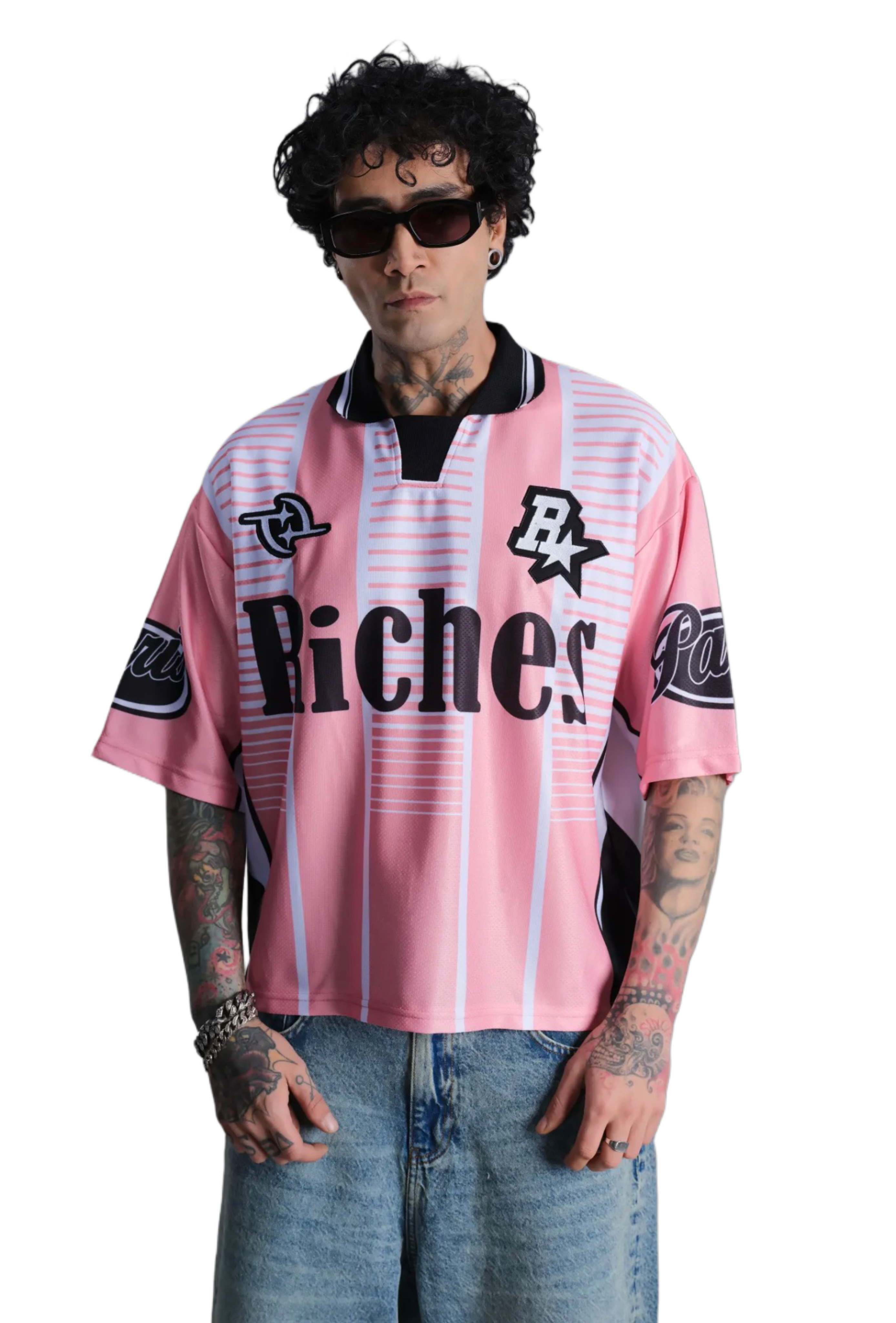 Maillot Polo Oversized de Riches Paris