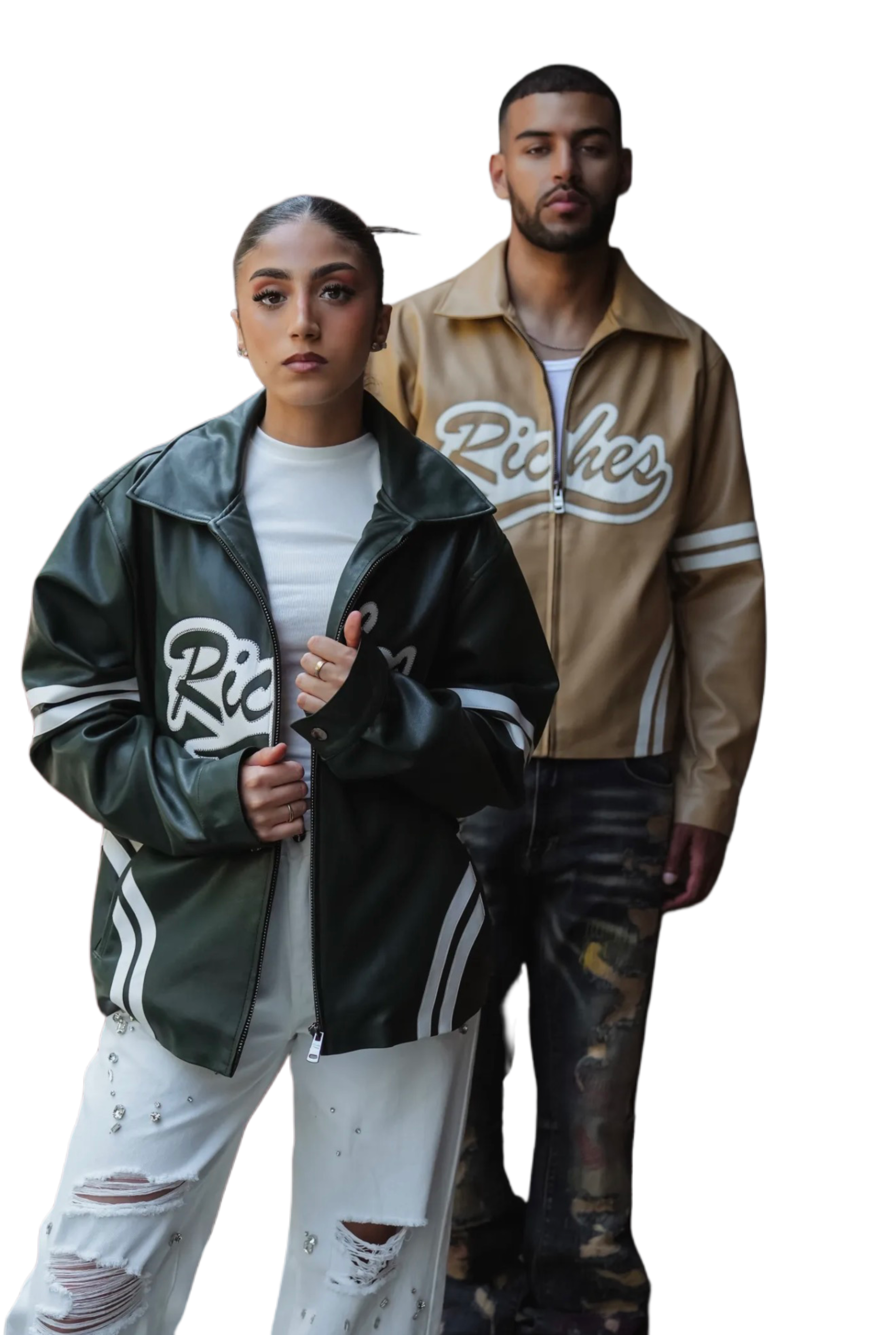 Veste Cuir Riches Paris