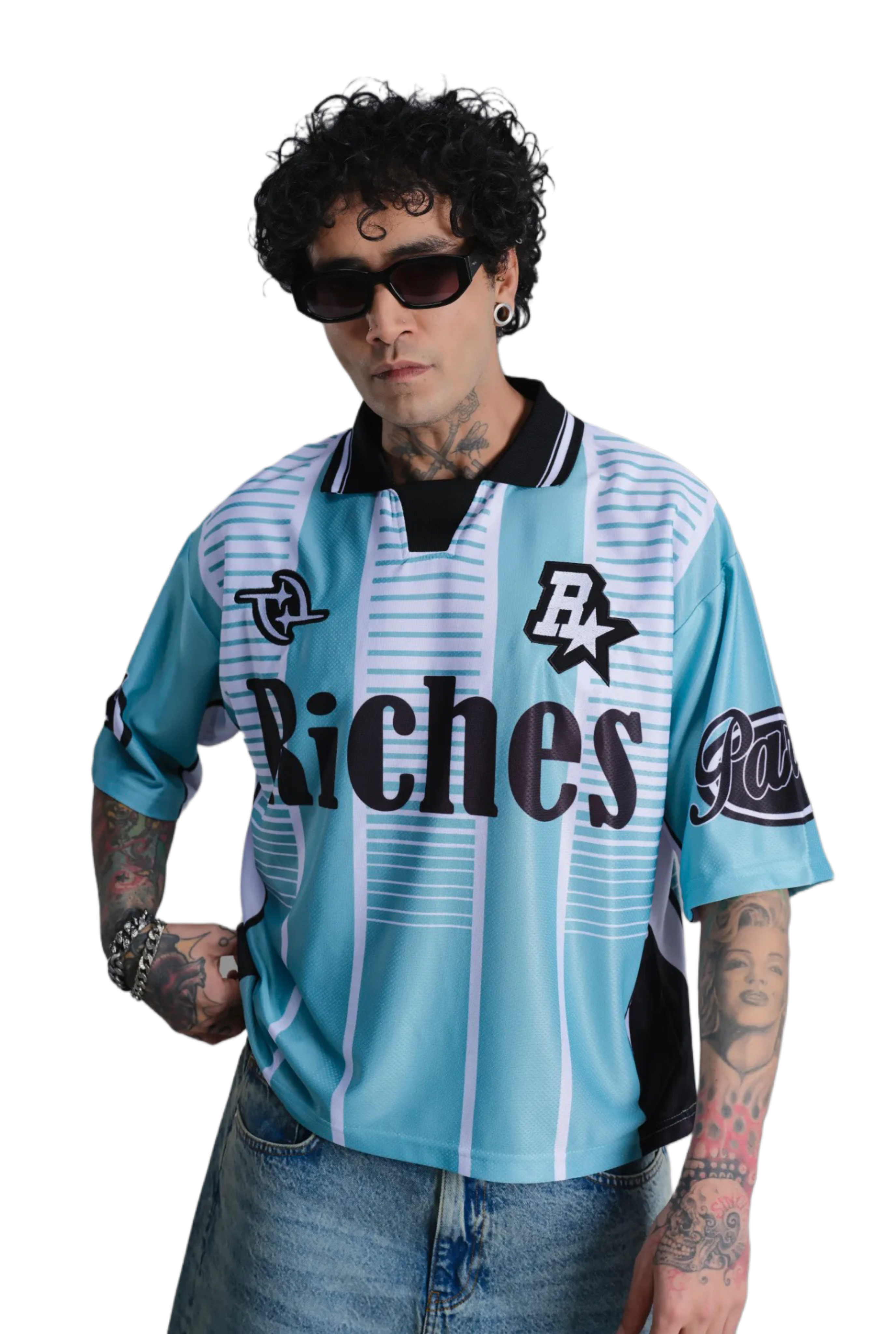 Maillot Polo Oversized de Riches Paris