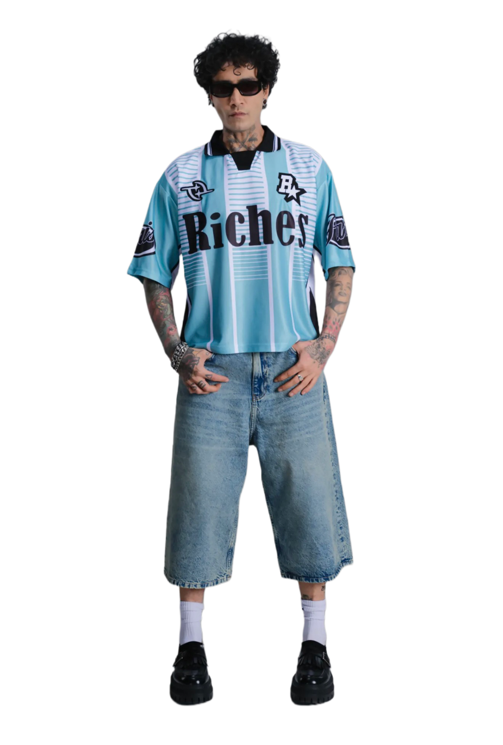 Maillot Polo Oversized de Riches Paris