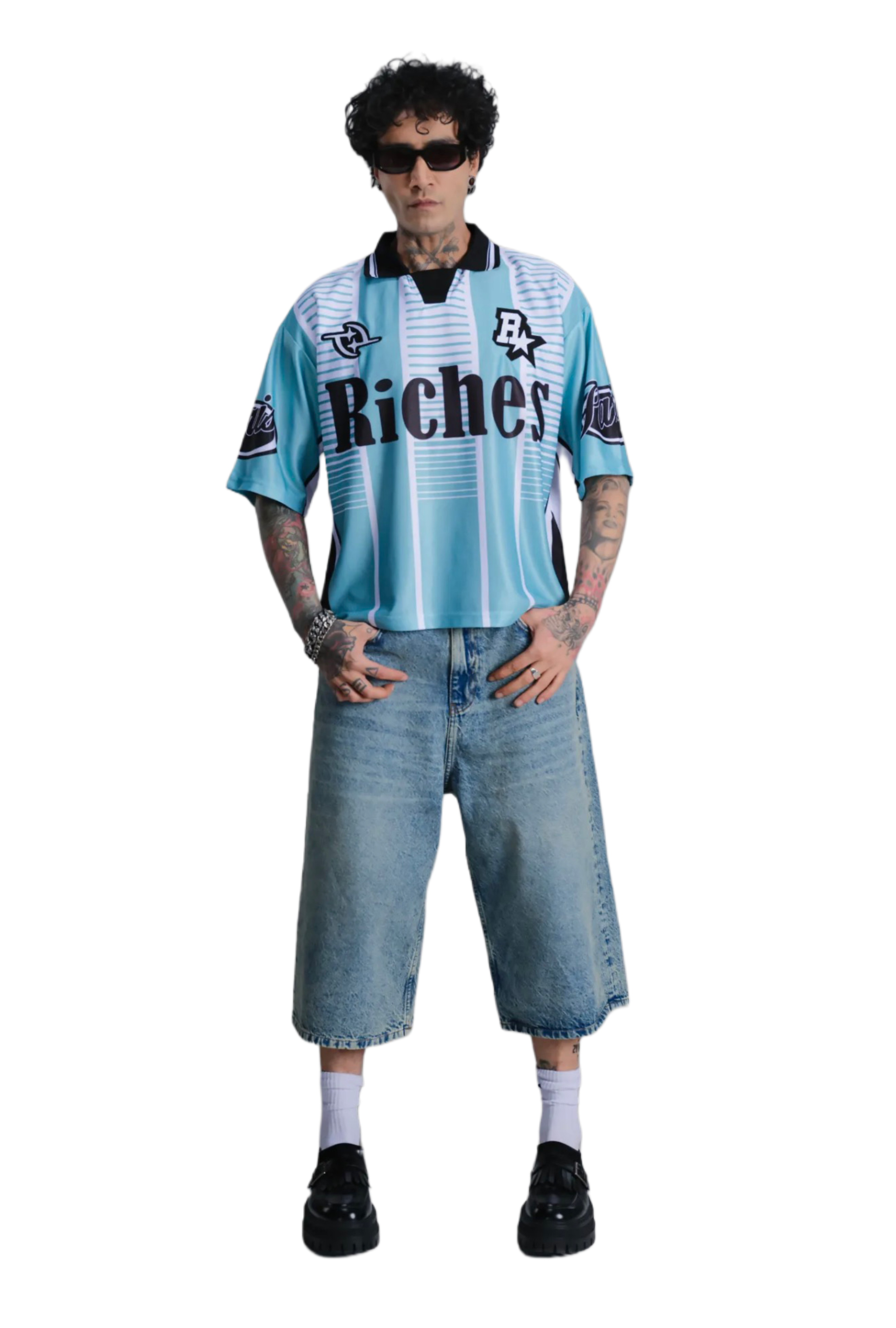 Maillot Polo Oversized de Riches Paris