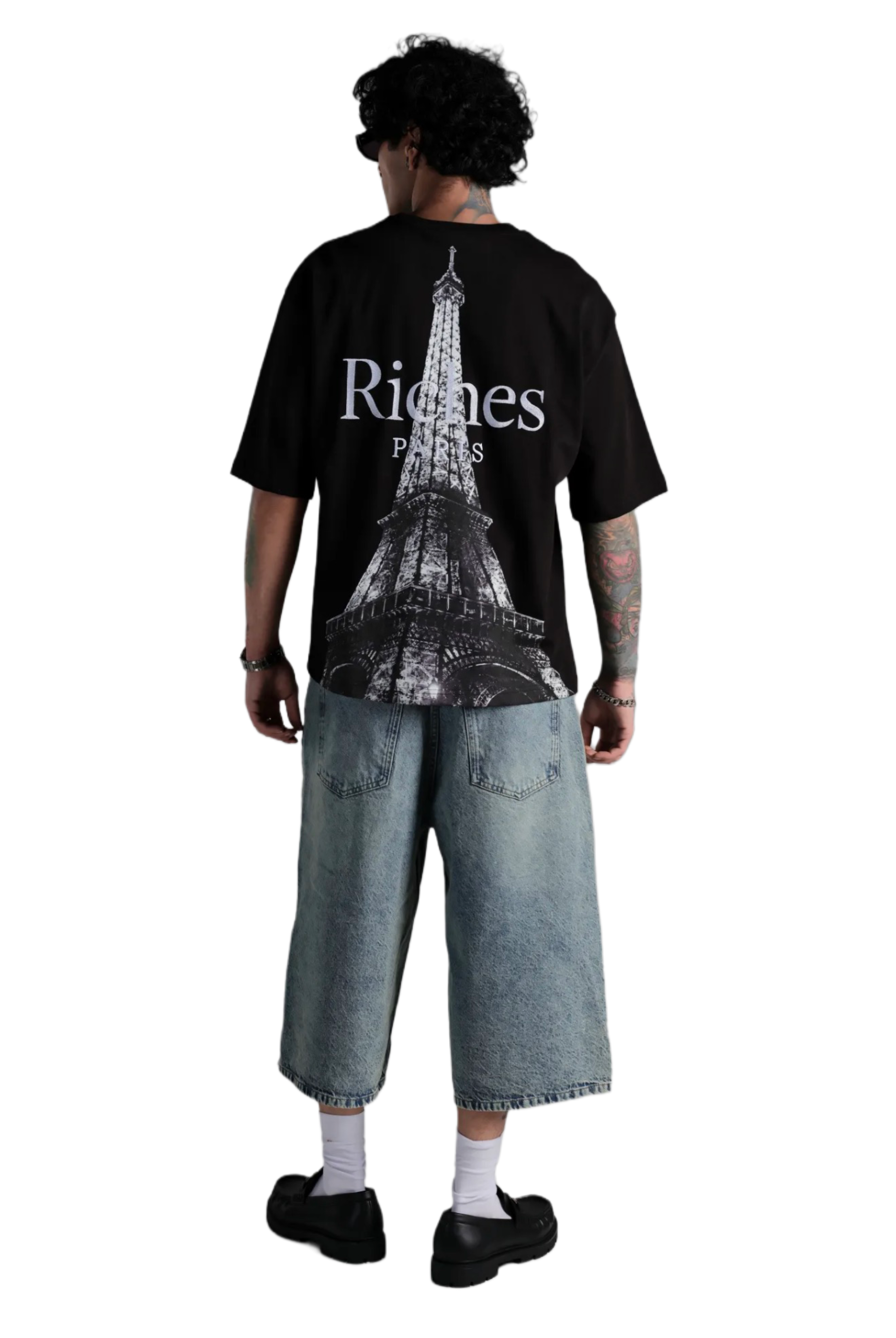 T-Shirt Tour Eiffel de Riches Paris