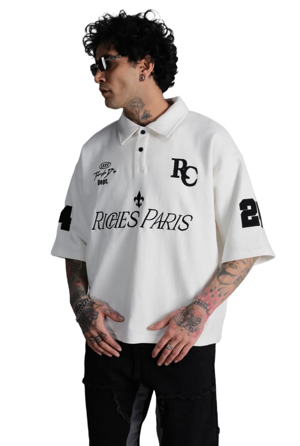 Polo Oversized de Riches Paris