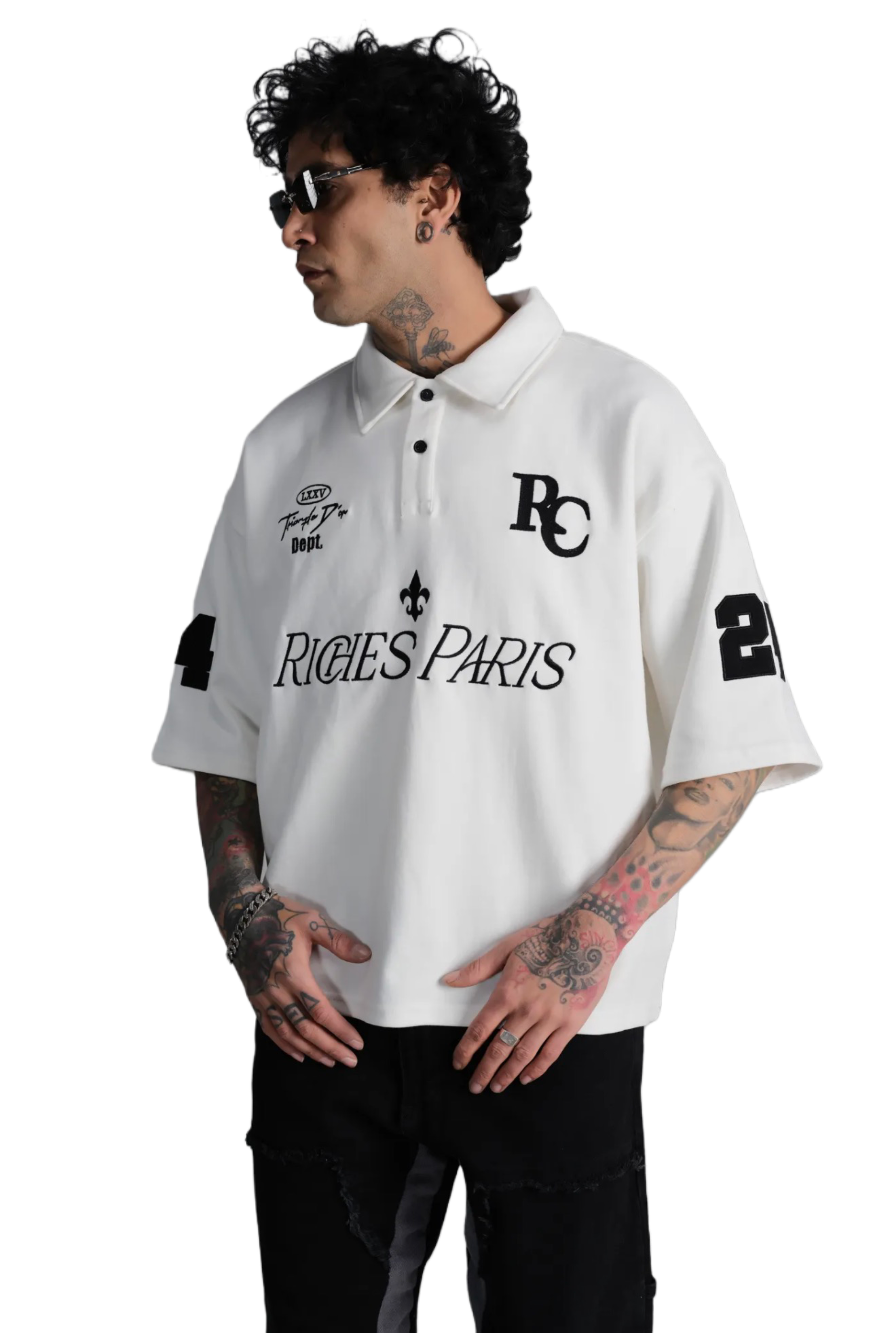 Polo Oversized de Riches Paris