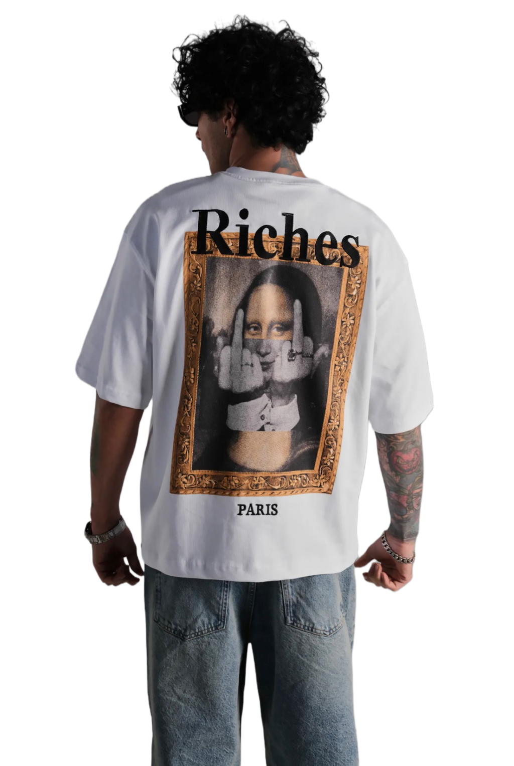 T-Shirt Joconde F*ck de Riches Paris