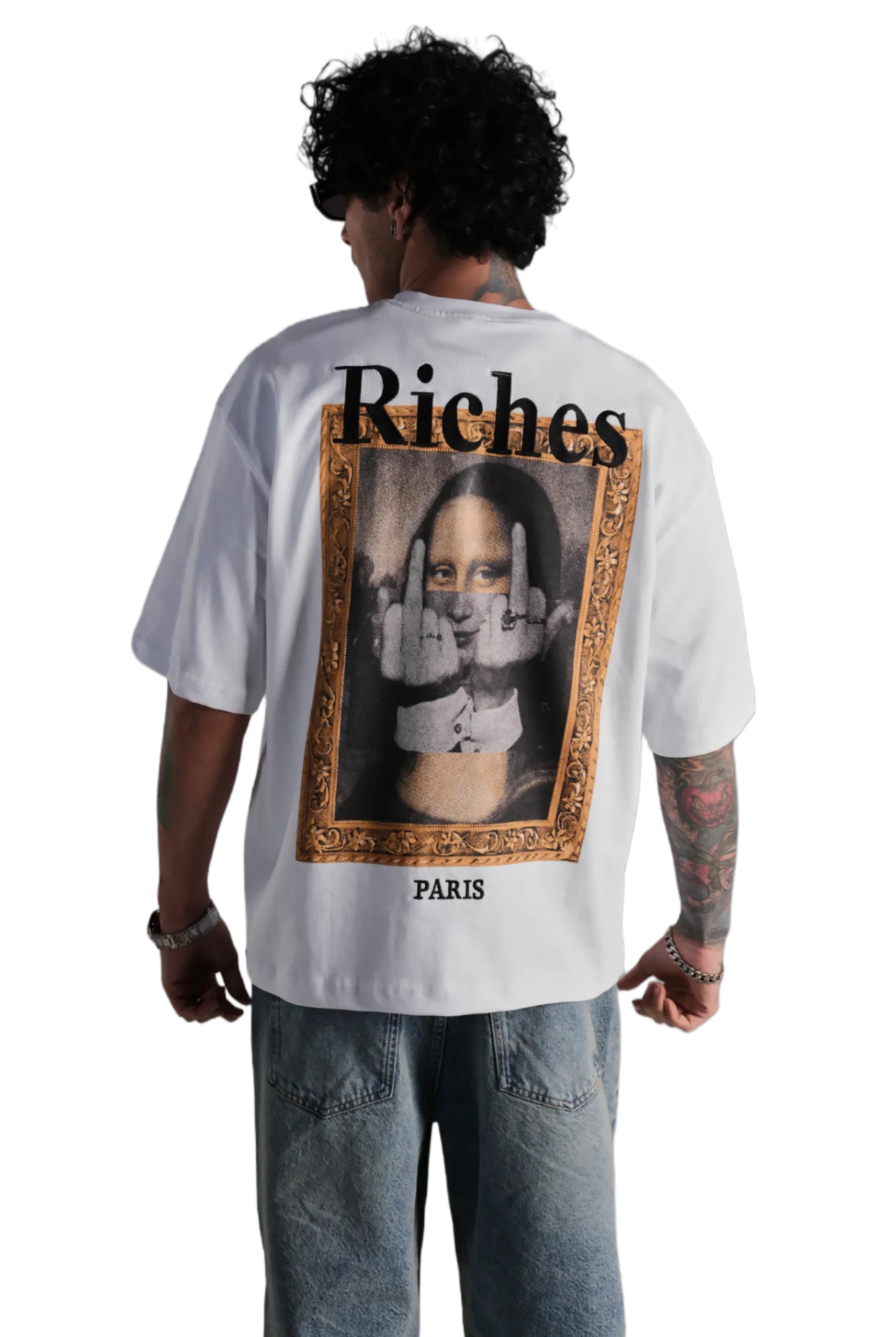 T-Shirt Joconde F*ck de Riches Paris