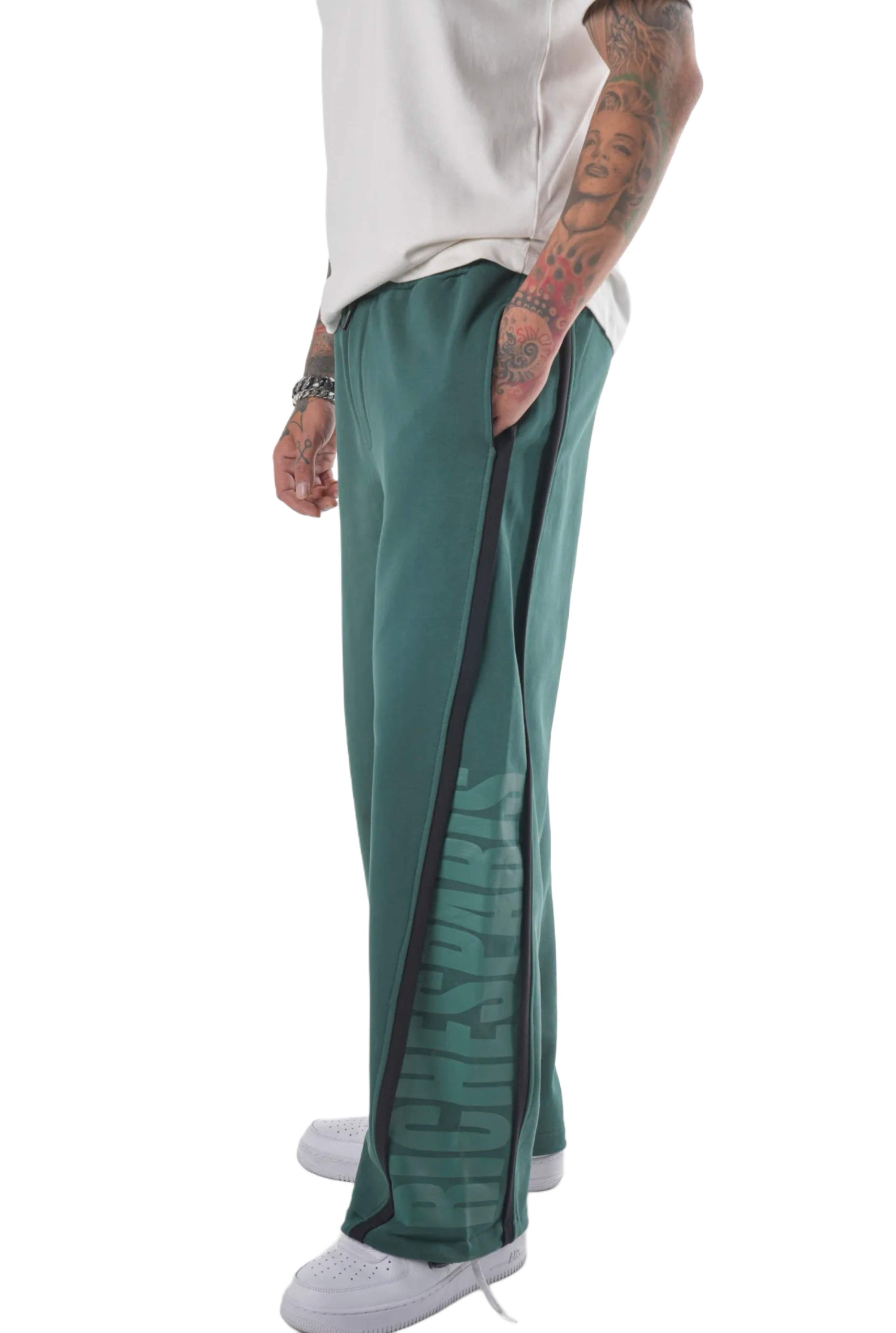 Pantalon de Survêtement Flare de Riches Paris