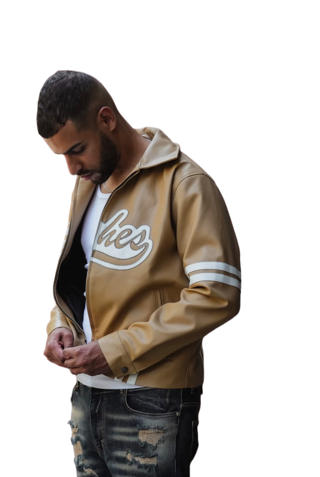 Veste Cuir Riches Paris