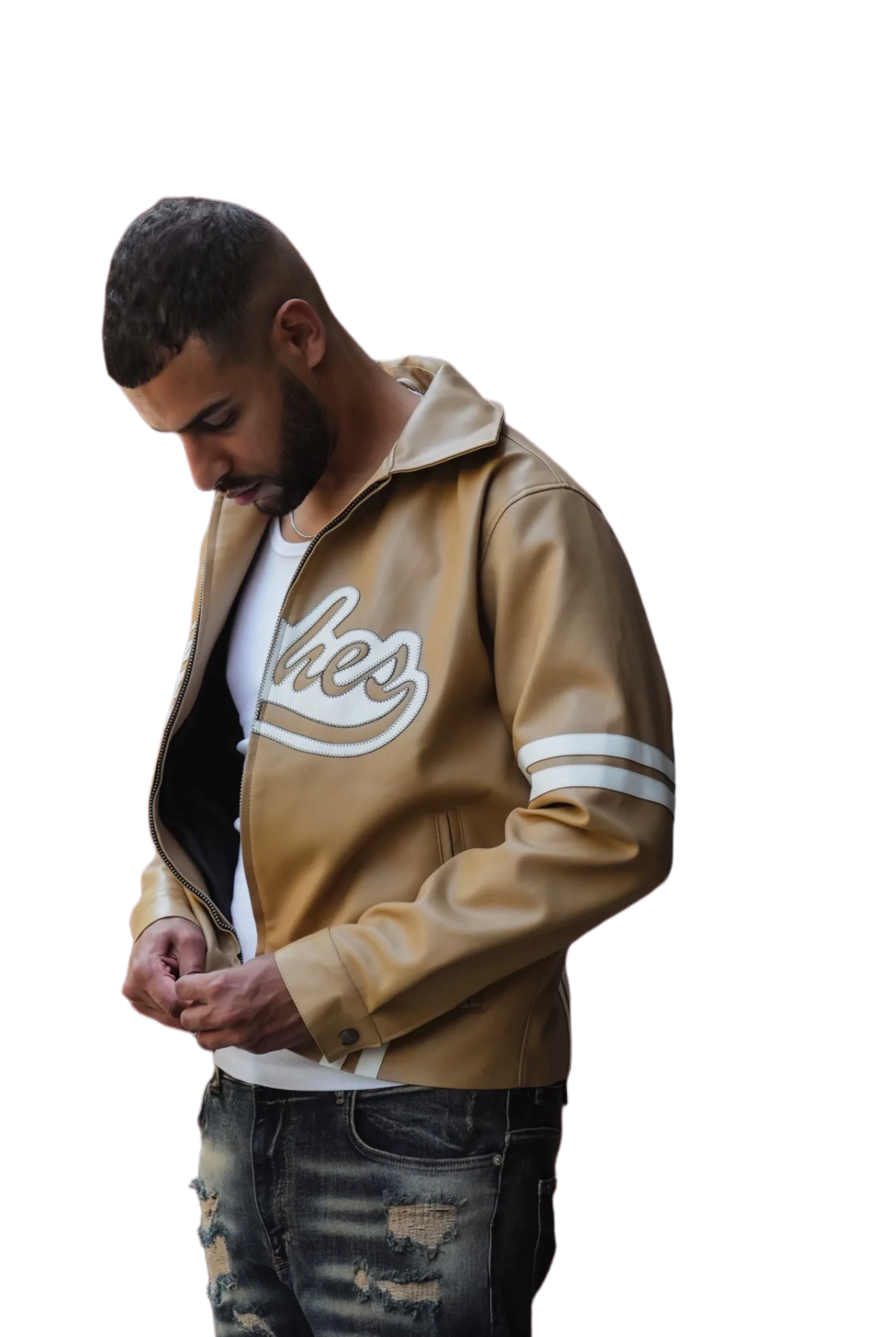 Veste Cuir Riches Paris