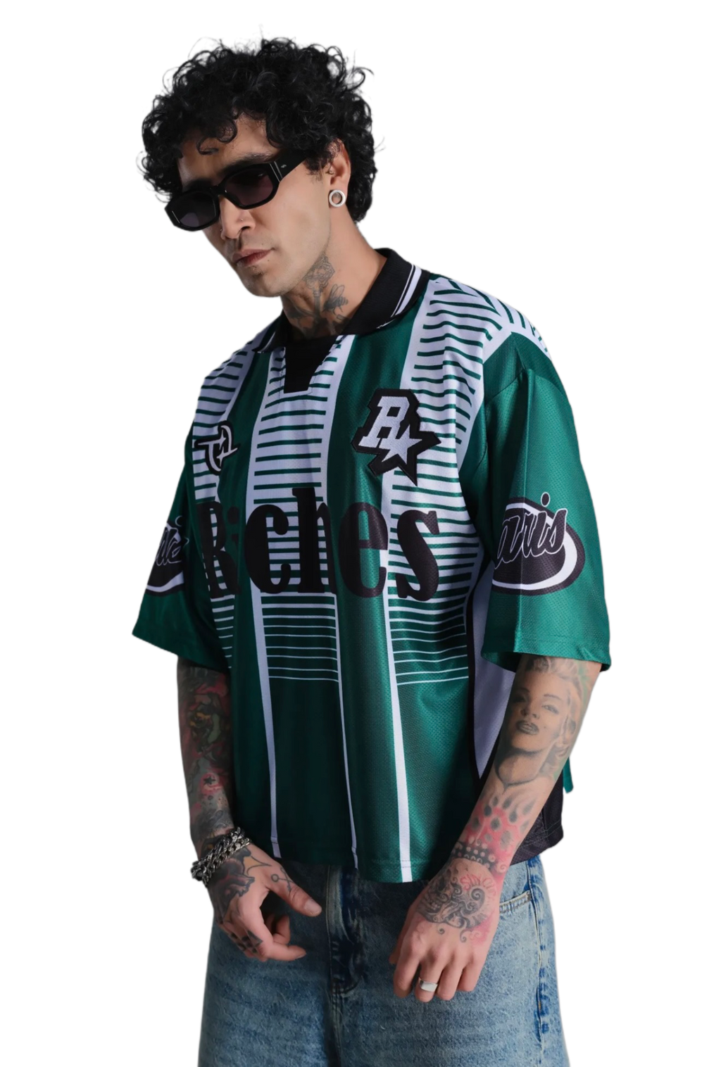 Maillot Polo Oversized de Riches Paris